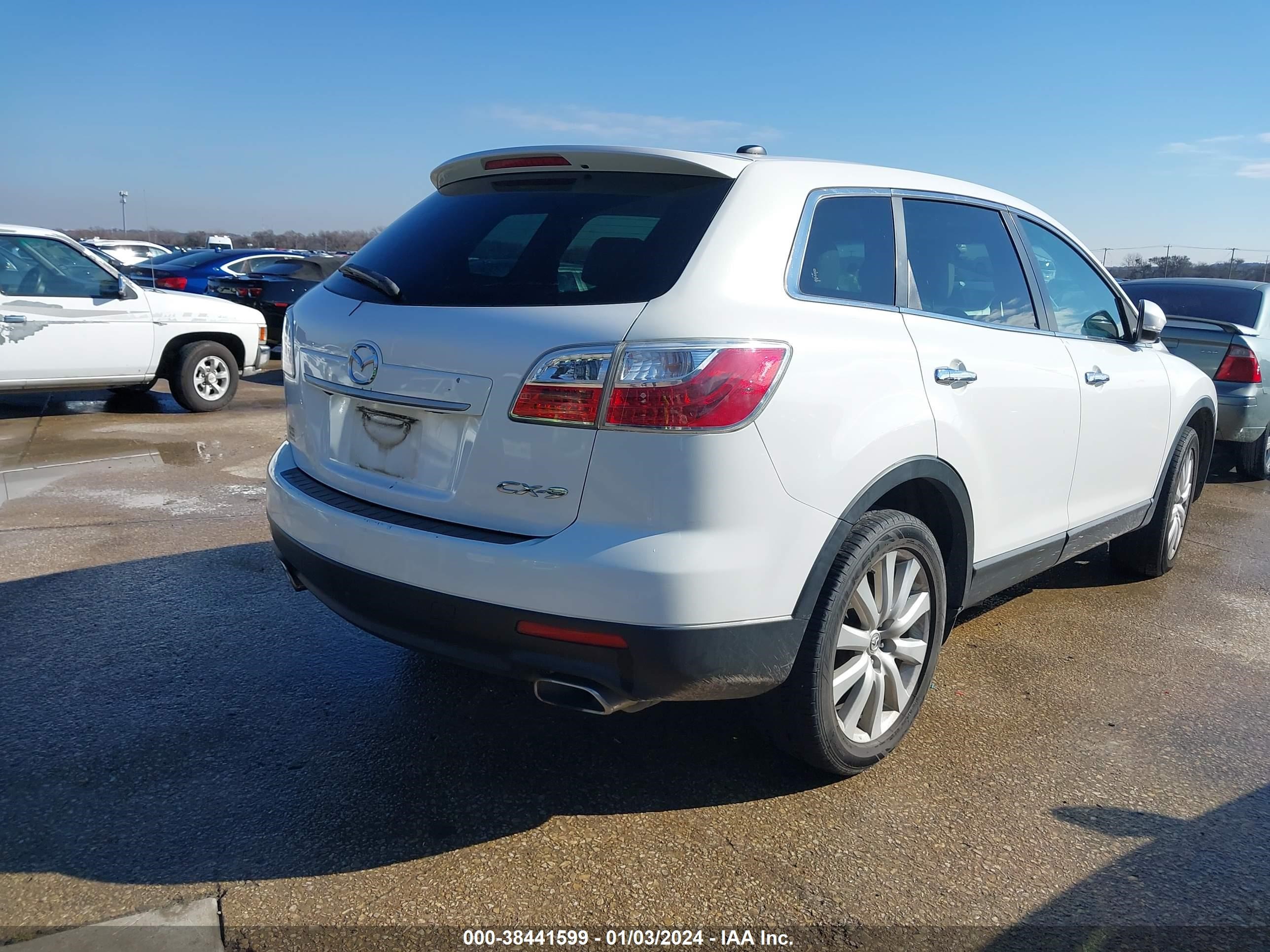 Photo 3 VIN: JM3TB2MA9A0226326 - MAZDA CX-9 