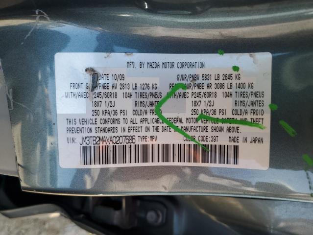 Photo 12 VIN: JM3TB2MAXA0207686 - MAZDA CX-9 