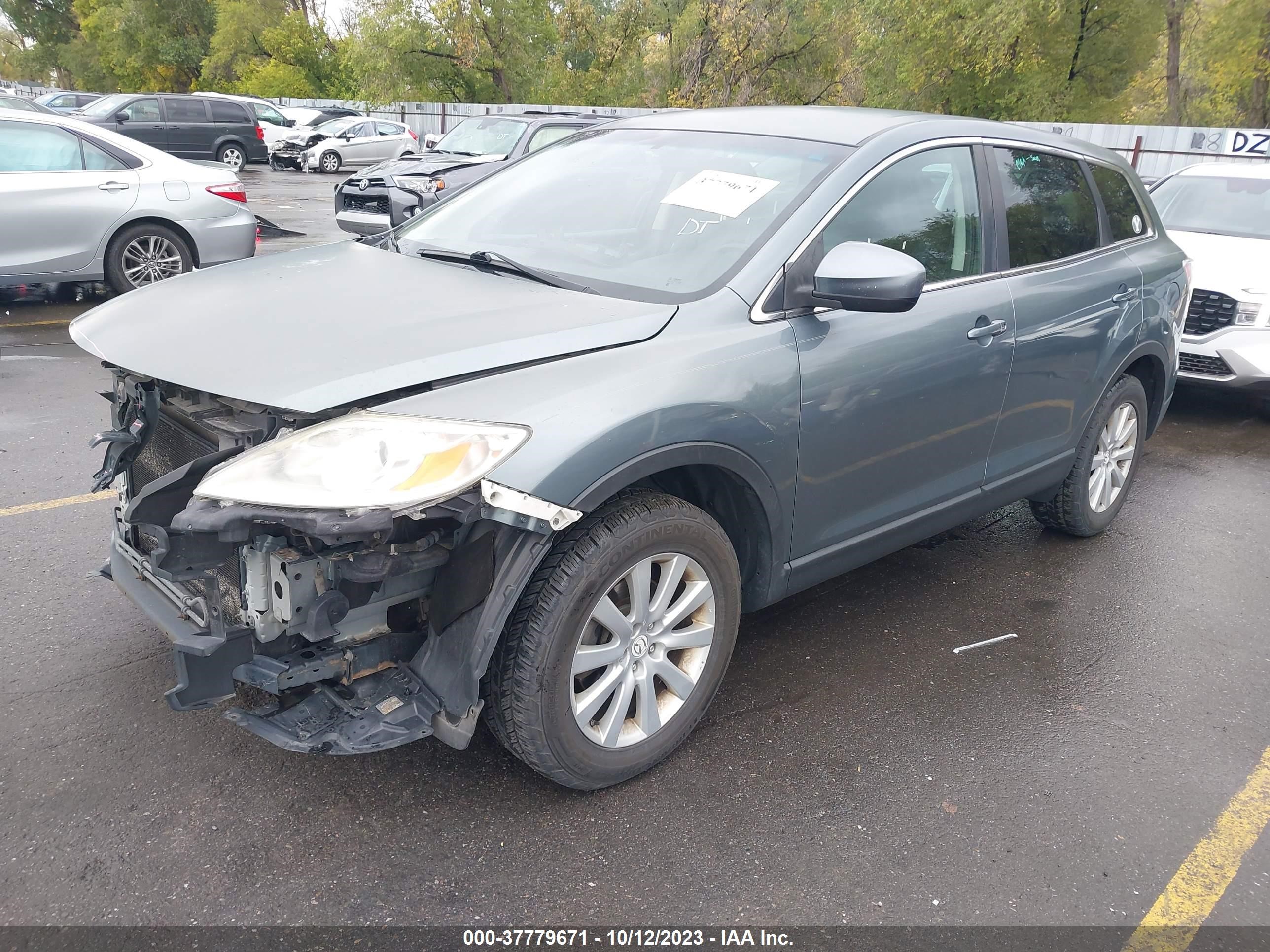 Photo 1 VIN: JM3TB2MV1A0219051 - MAZDA CX-9 