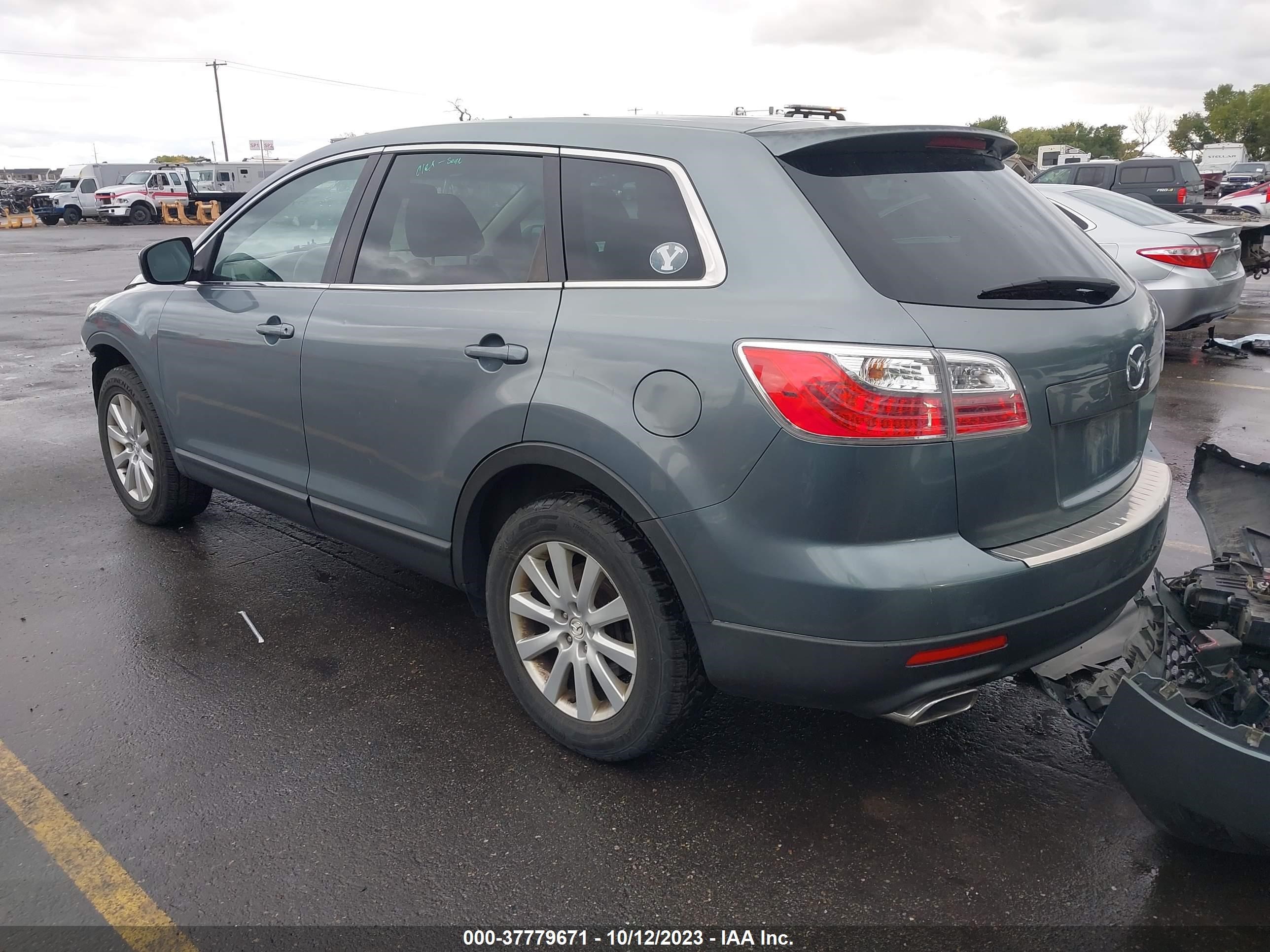 Photo 2 VIN: JM3TB2MV1A0219051 - MAZDA CX-9 