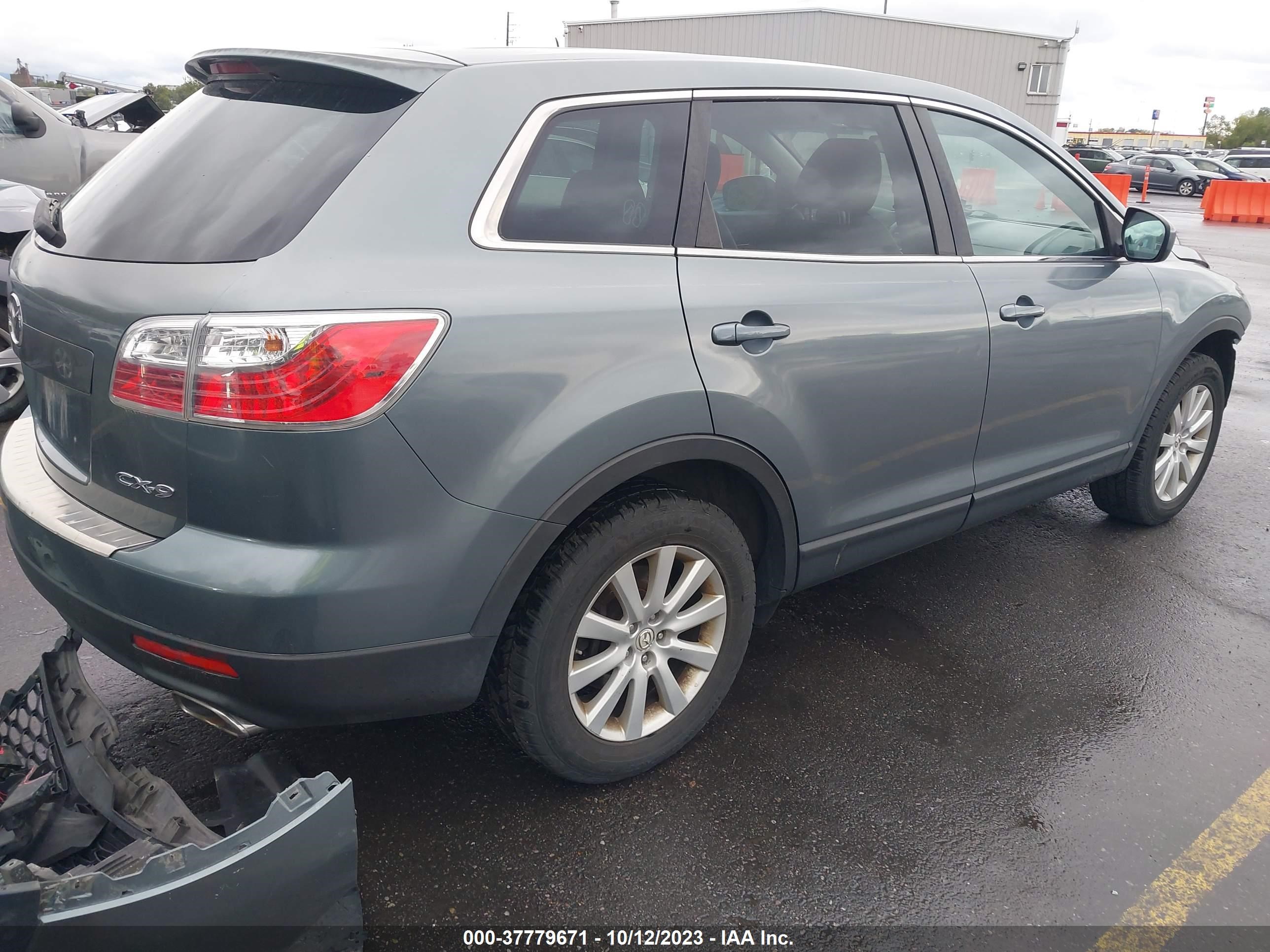 Photo 3 VIN: JM3TB2MV1A0219051 - MAZDA CX-9 