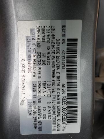 Photo 11 VIN: JM3TB38A090168554 - MAZDA CX-9 