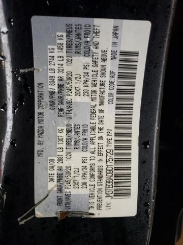 Photo 11 VIN: JM3TB38A090175729 - MAZDA CX-9 