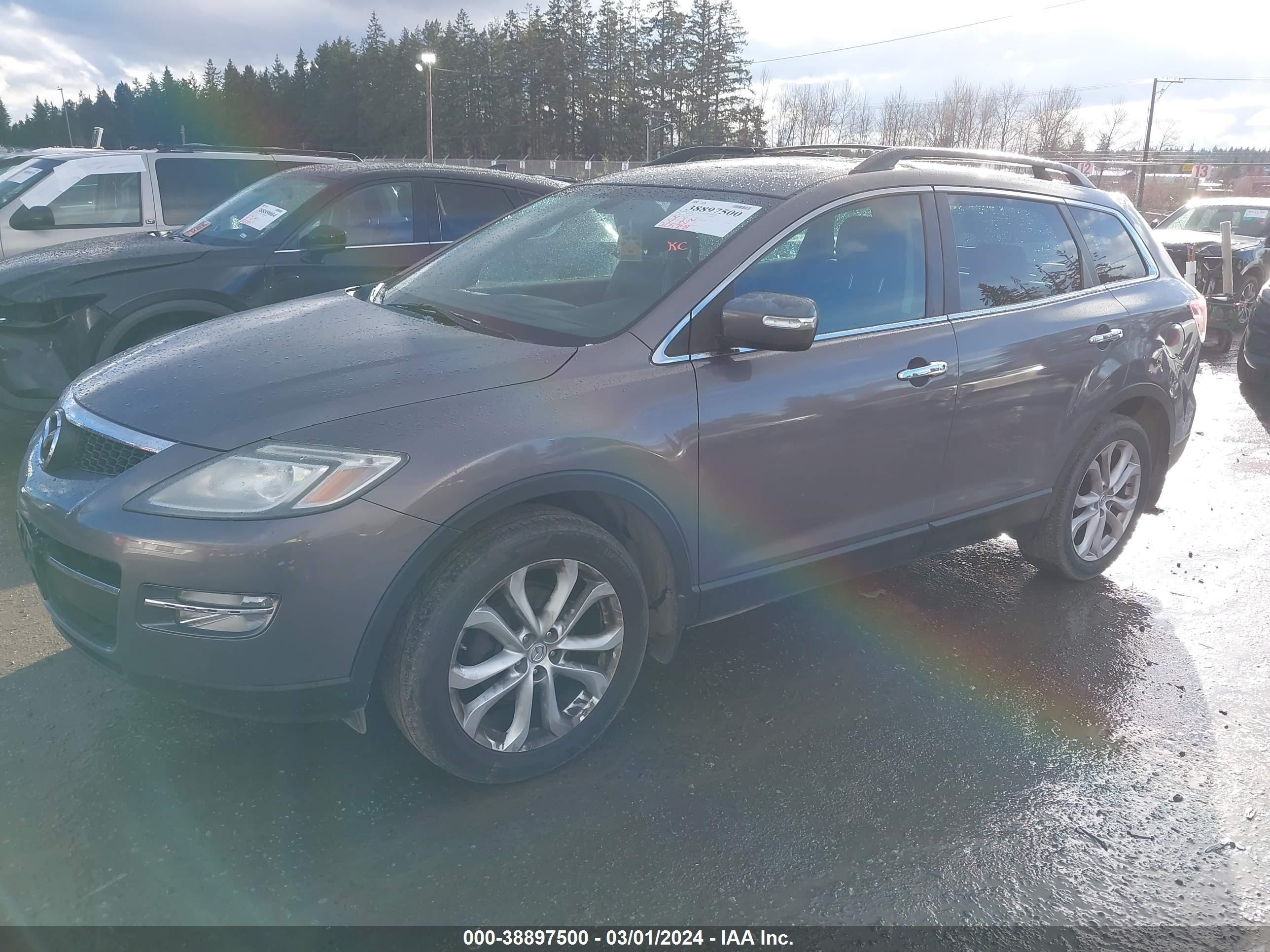 Photo 1 VIN: JM3TB38A180156797 - MAZDA CX-9 