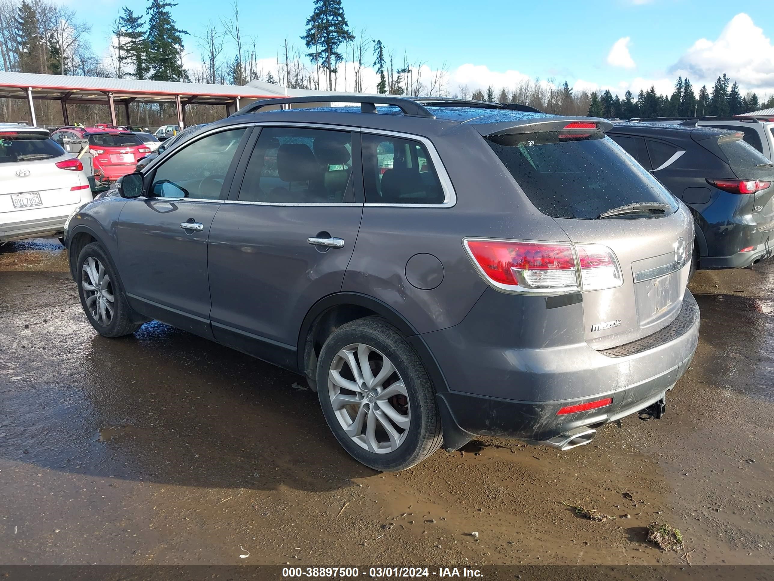 Photo 2 VIN: JM3TB38A180156797 - MAZDA CX-9 