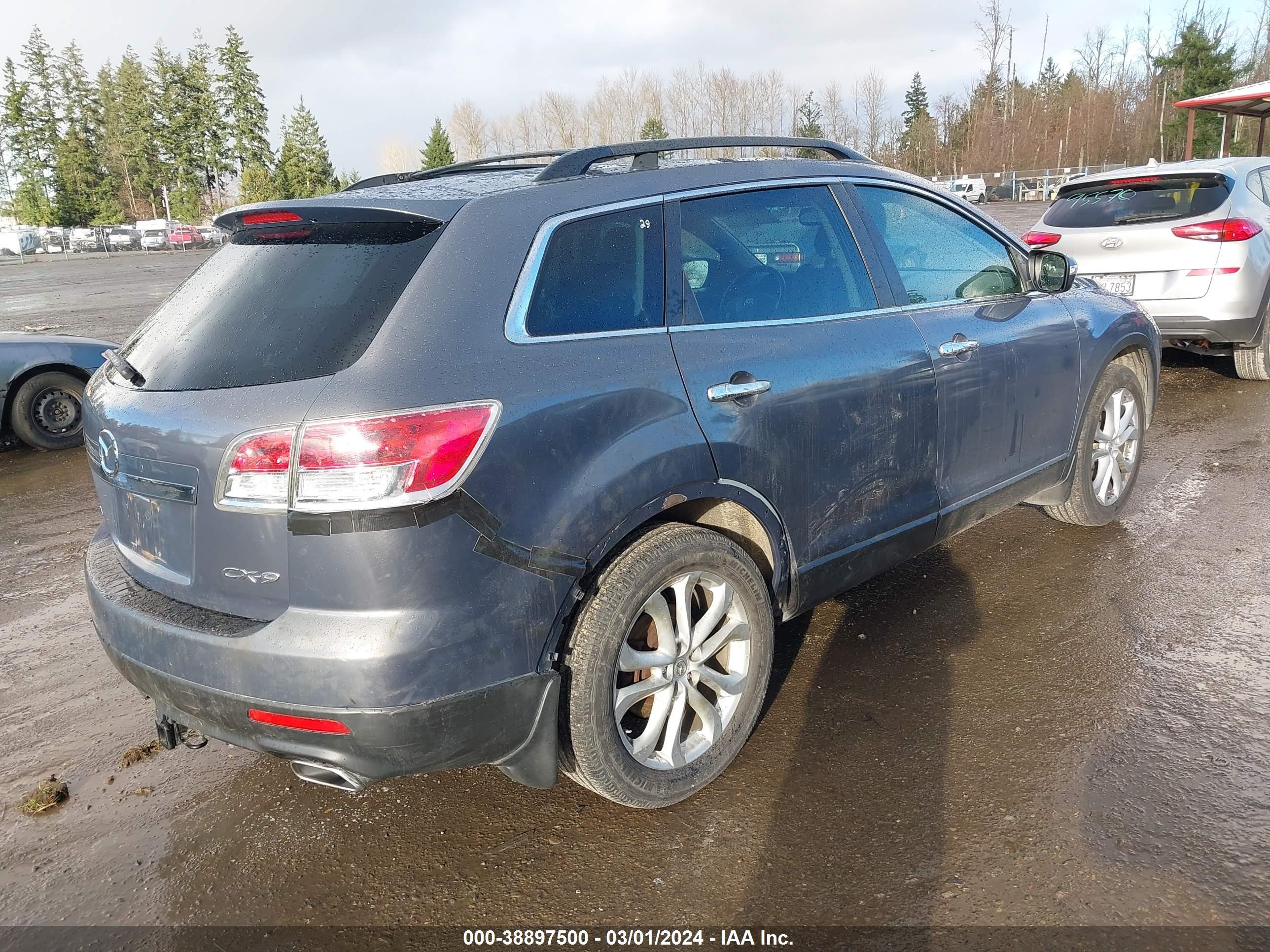 Photo 3 VIN: JM3TB38A180156797 - MAZDA CX-9 