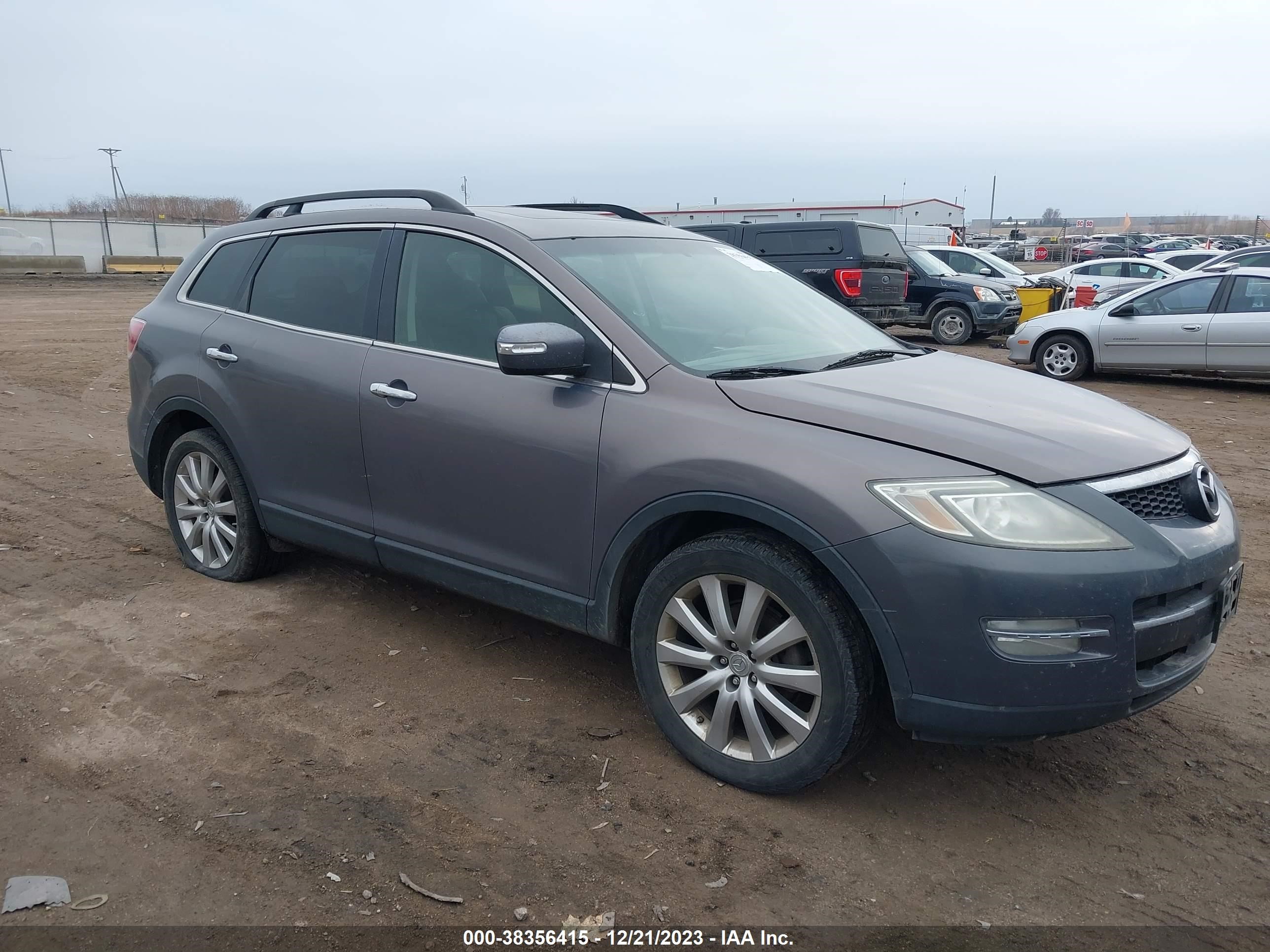 Photo 0 VIN: JM3TB38A280158624 - MAZDA CX-9 