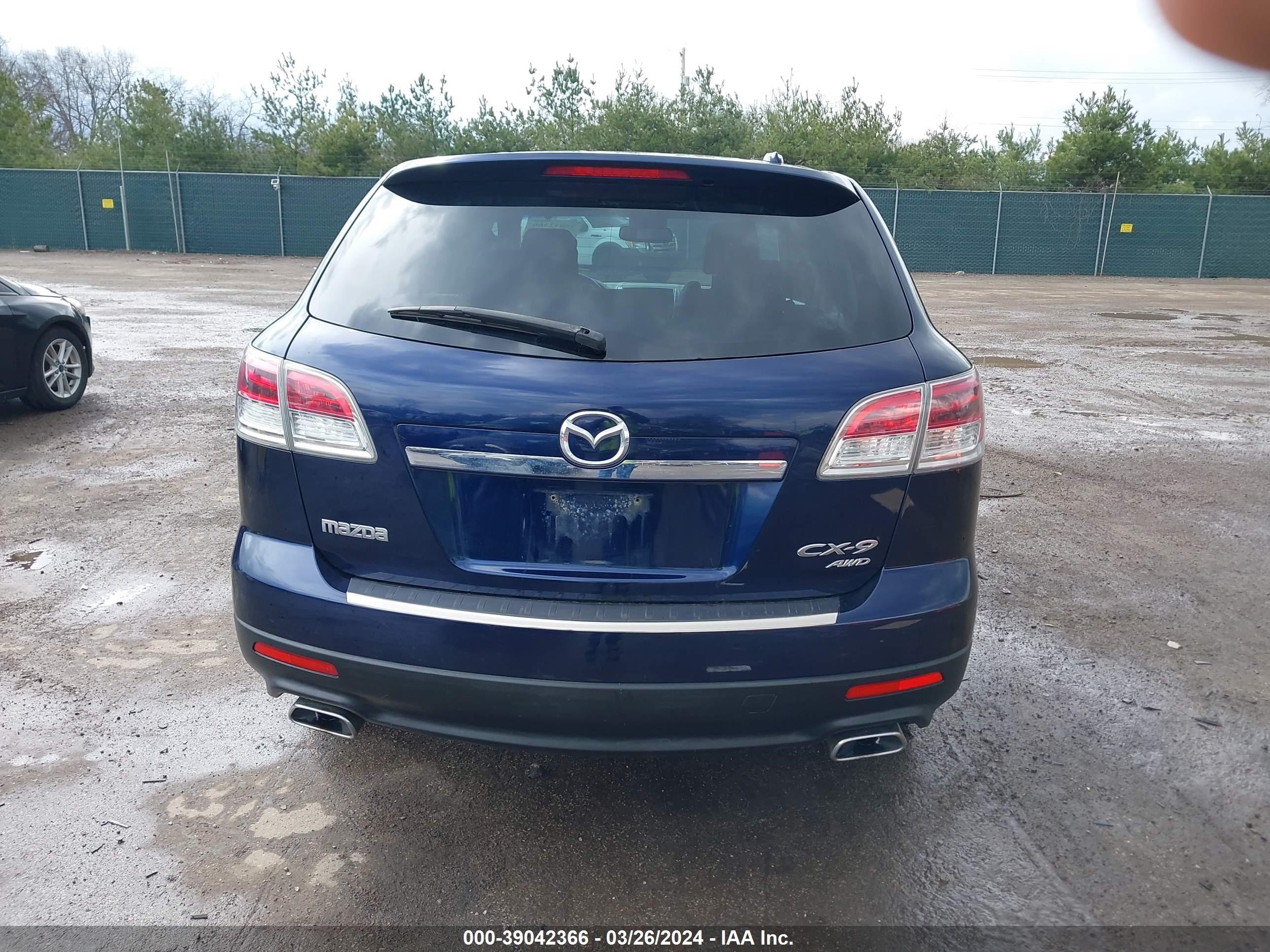 Photo 15 VIN: JM3TB38A290176798 - MAZDA CX-9 