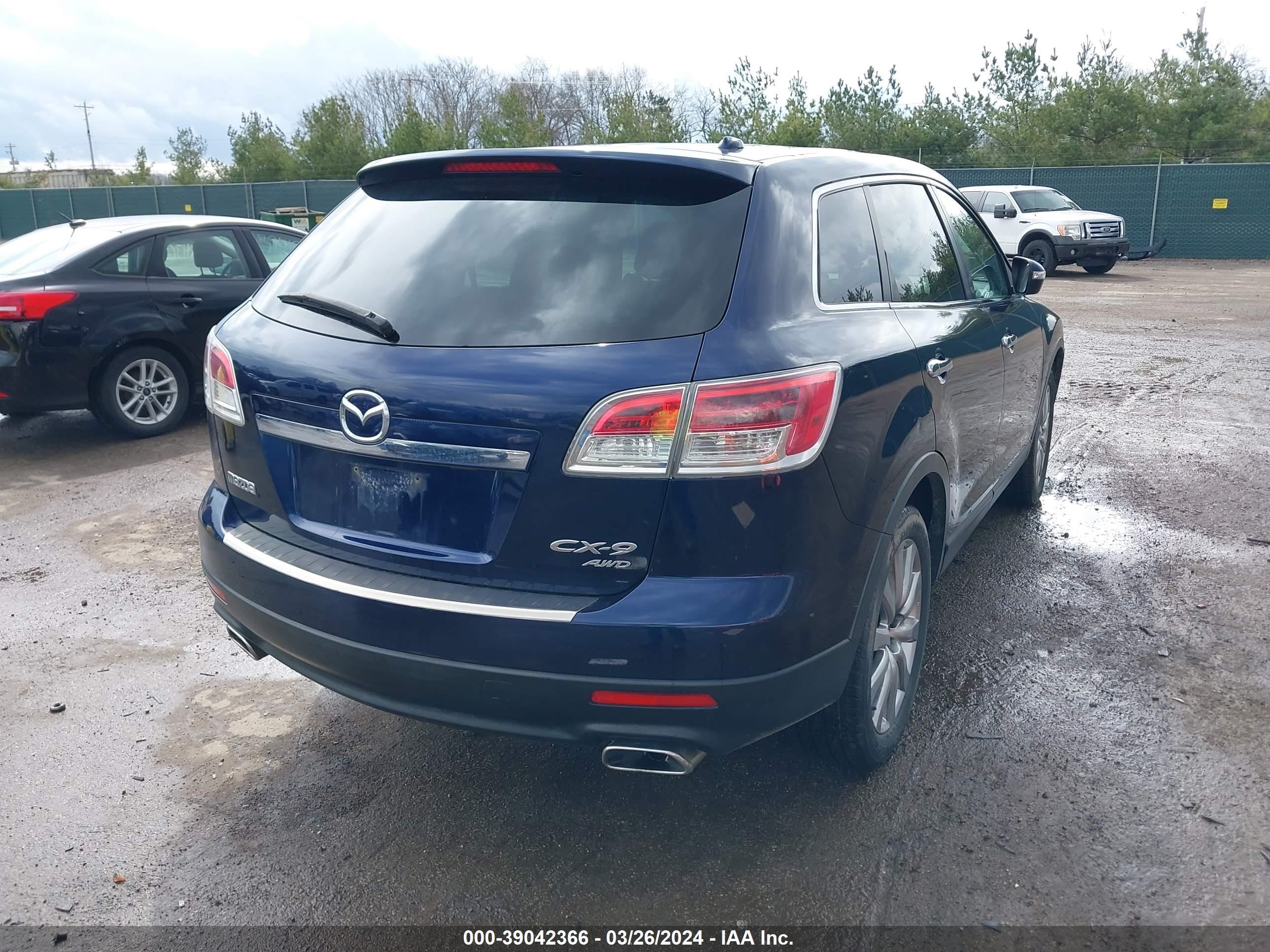 Photo 3 VIN: JM3TB38A290176798 - MAZDA CX-9 