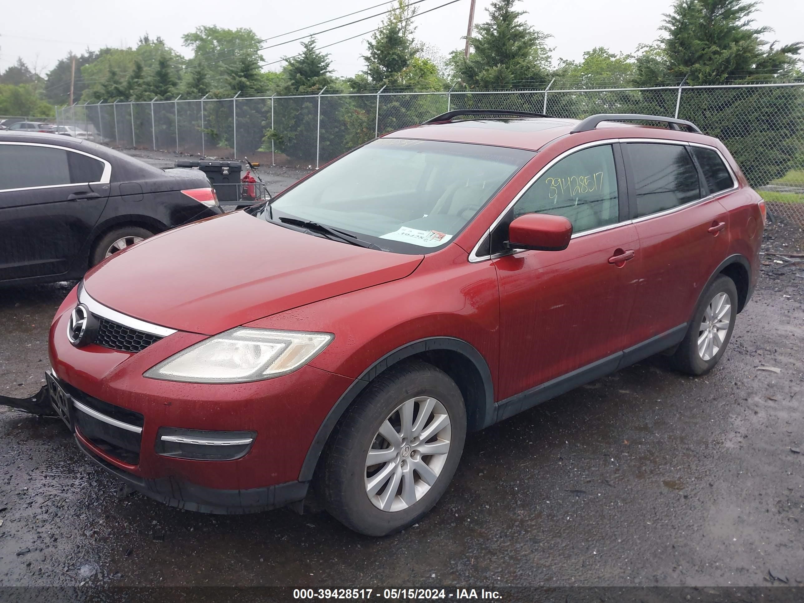 Photo 1 VIN: JM3TB38A290178180 - MAZDA CX-9 