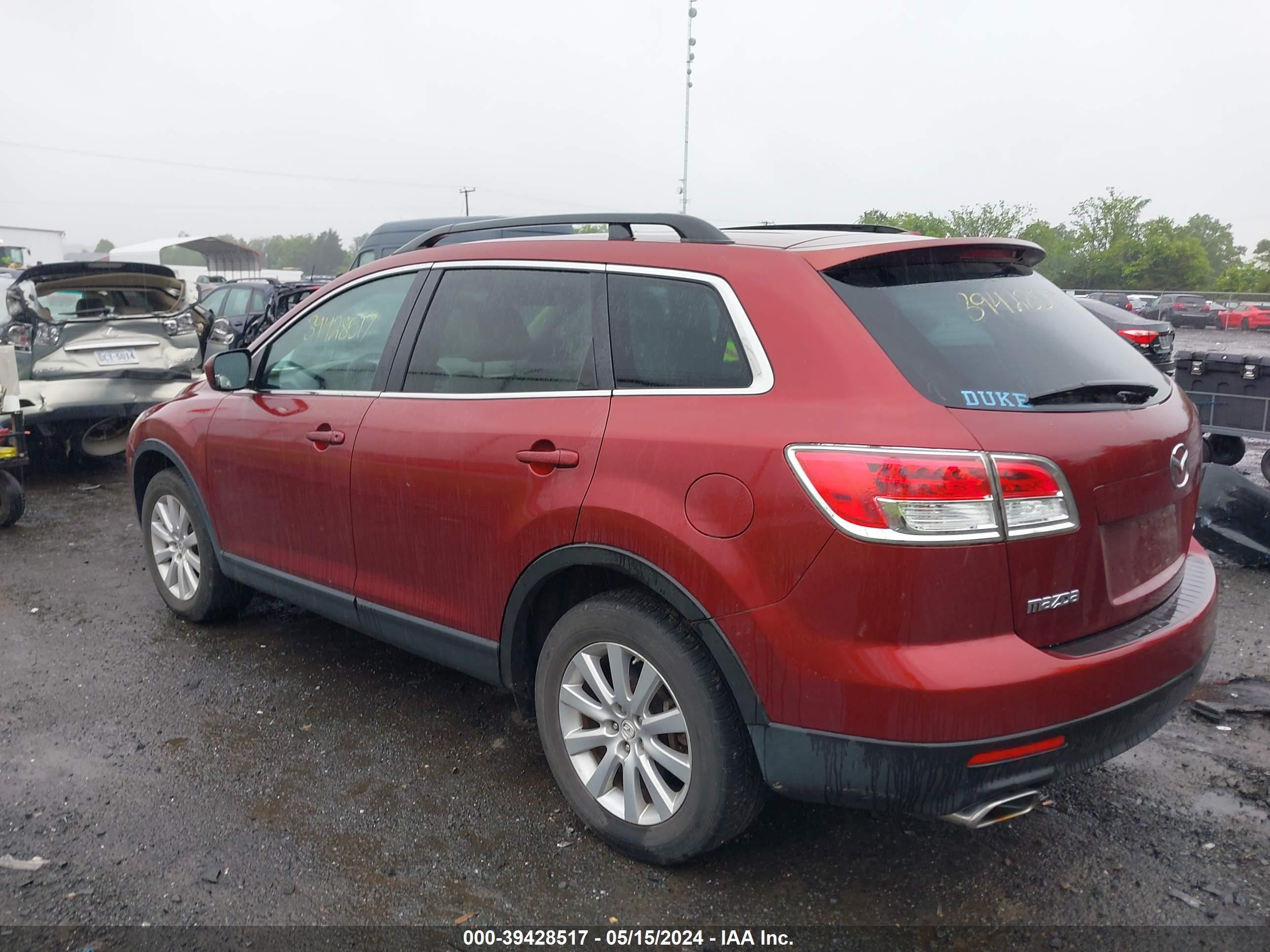 Photo 2 VIN: JM3TB38A290178180 - MAZDA CX-9 