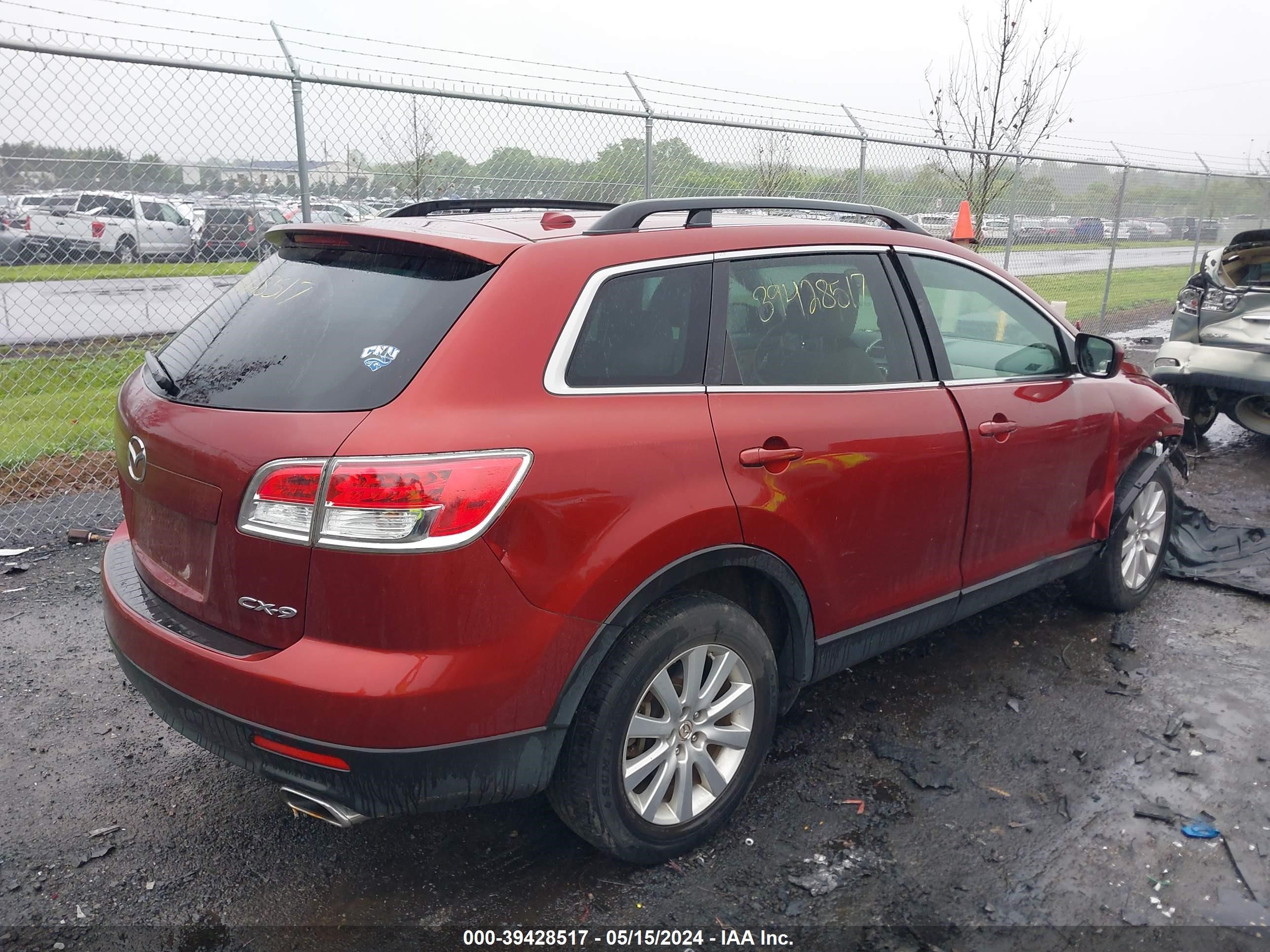 Photo 3 VIN: JM3TB38A290178180 - MAZDA CX-9 