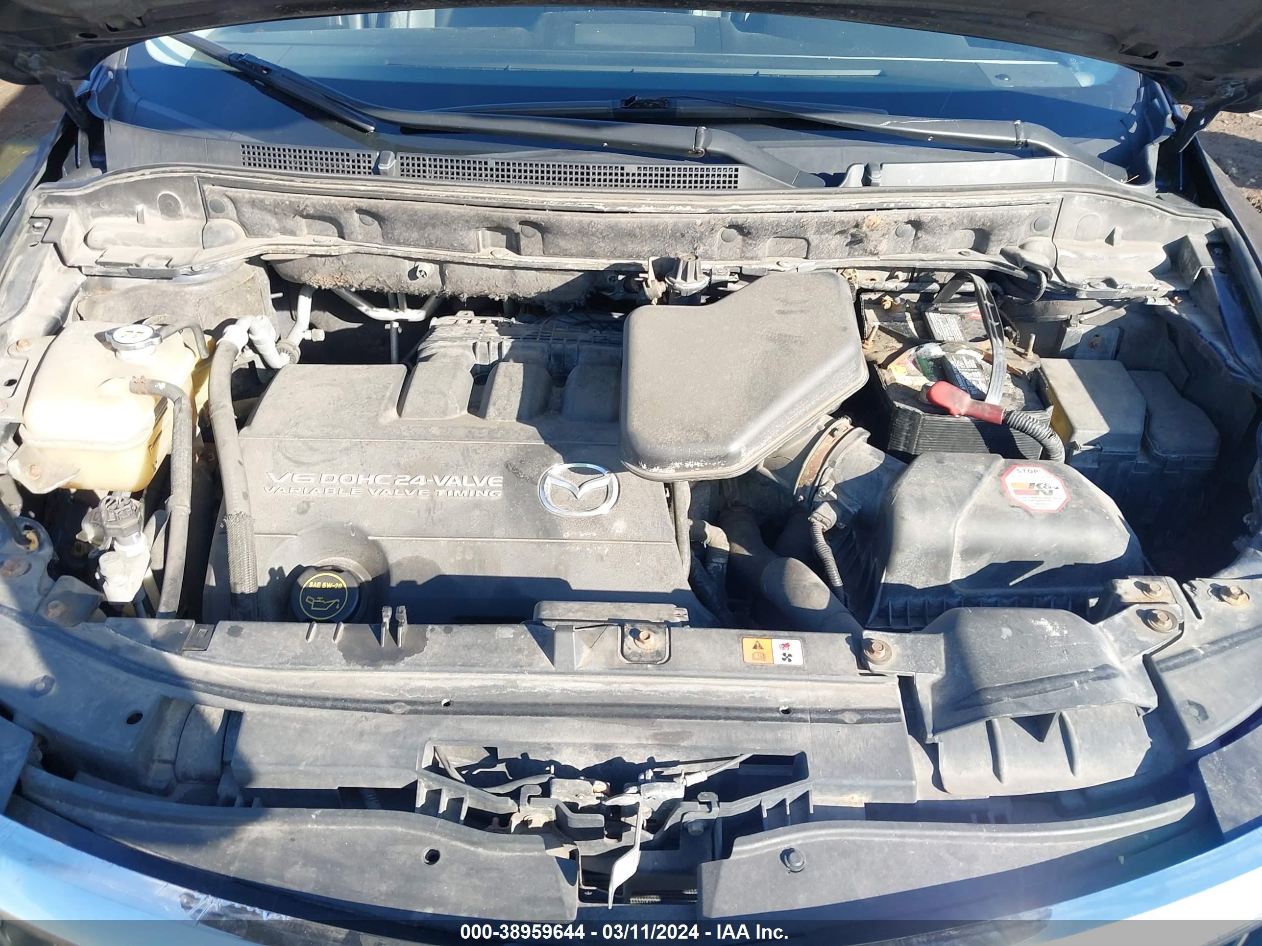 Photo 9 VIN: JM3TB38A480123020 - MAZDA CX-9 