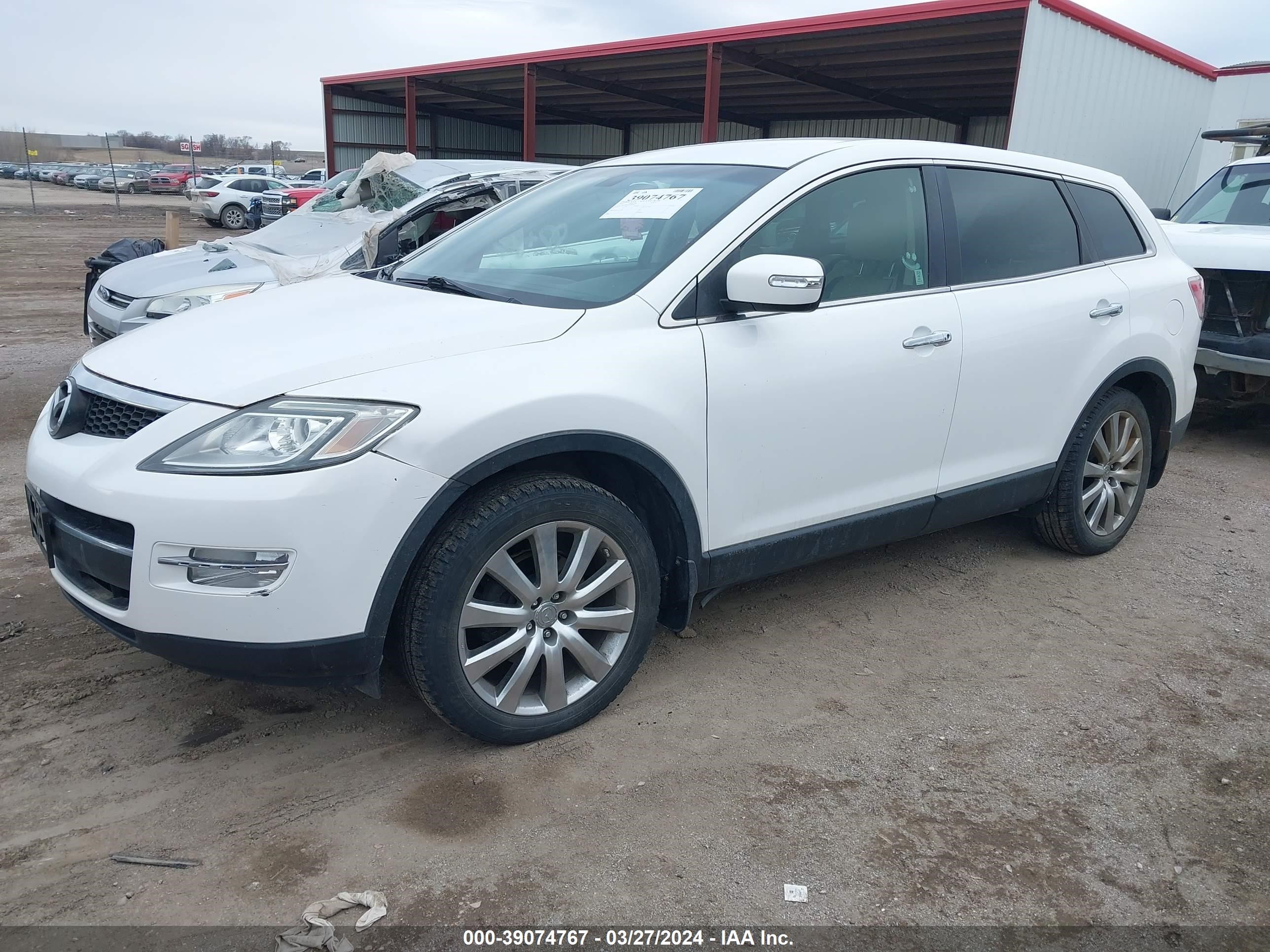 Photo 1 VIN: JM3TB38A590166699 - MAZDA CX-9 