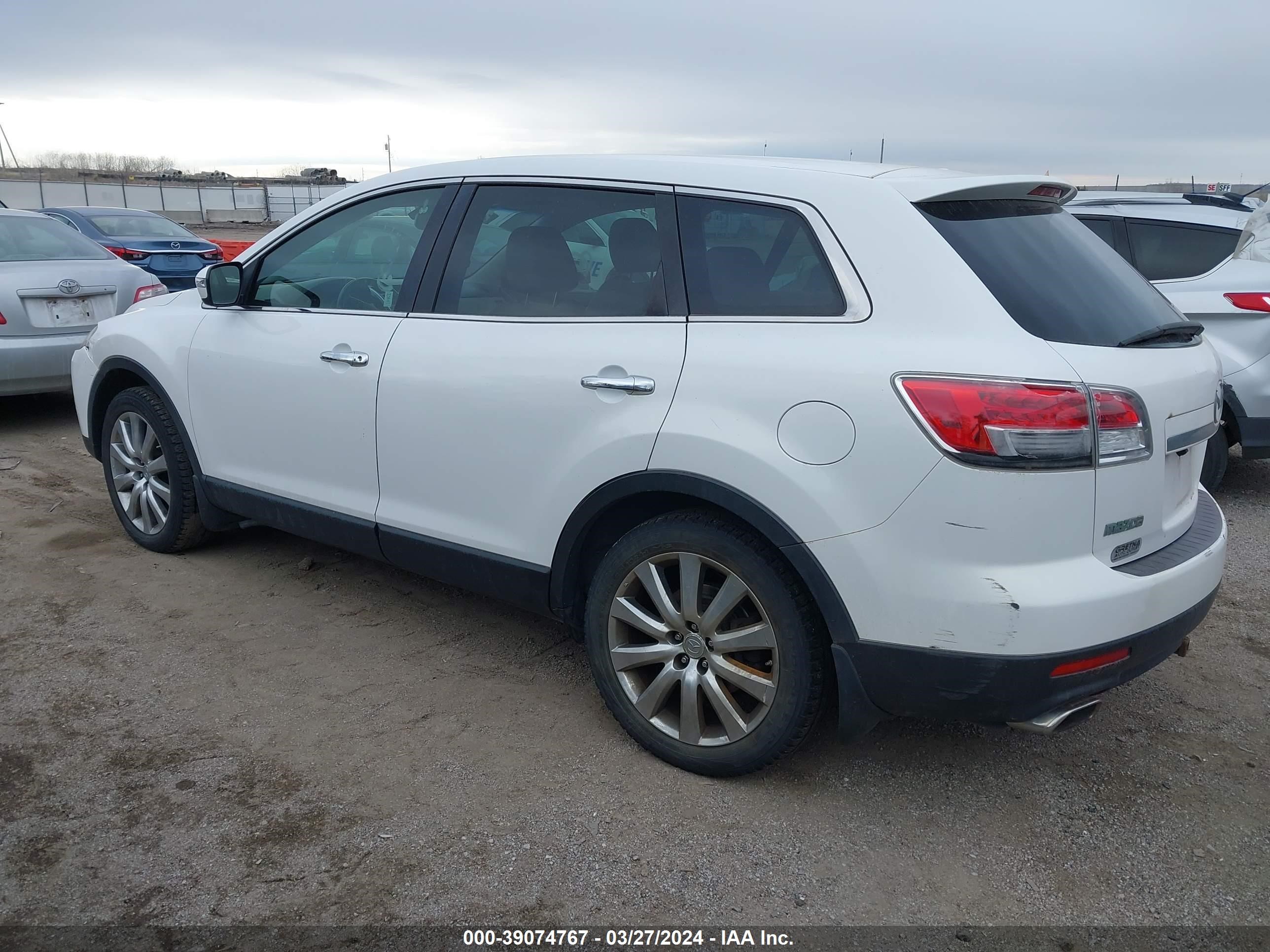 Photo 2 VIN: JM3TB38A590166699 - MAZDA CX-9 