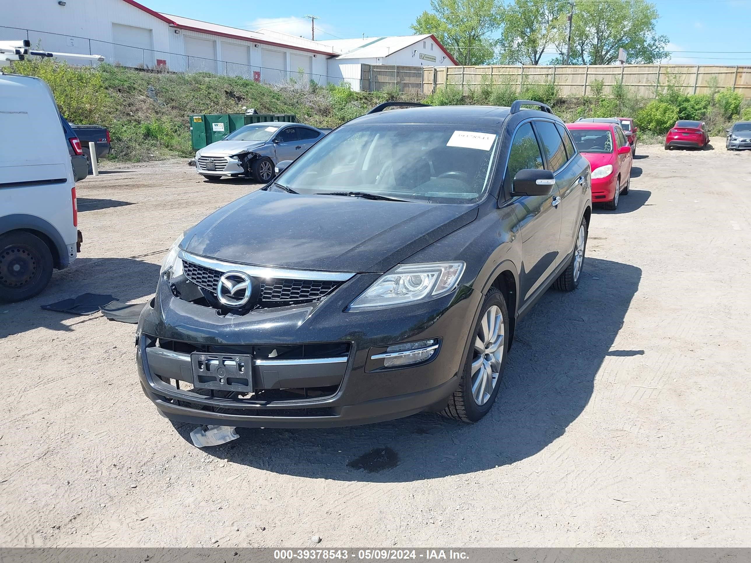 Photo 5 VIN: JM3TB38A590167030 - MAZDA CX-9 