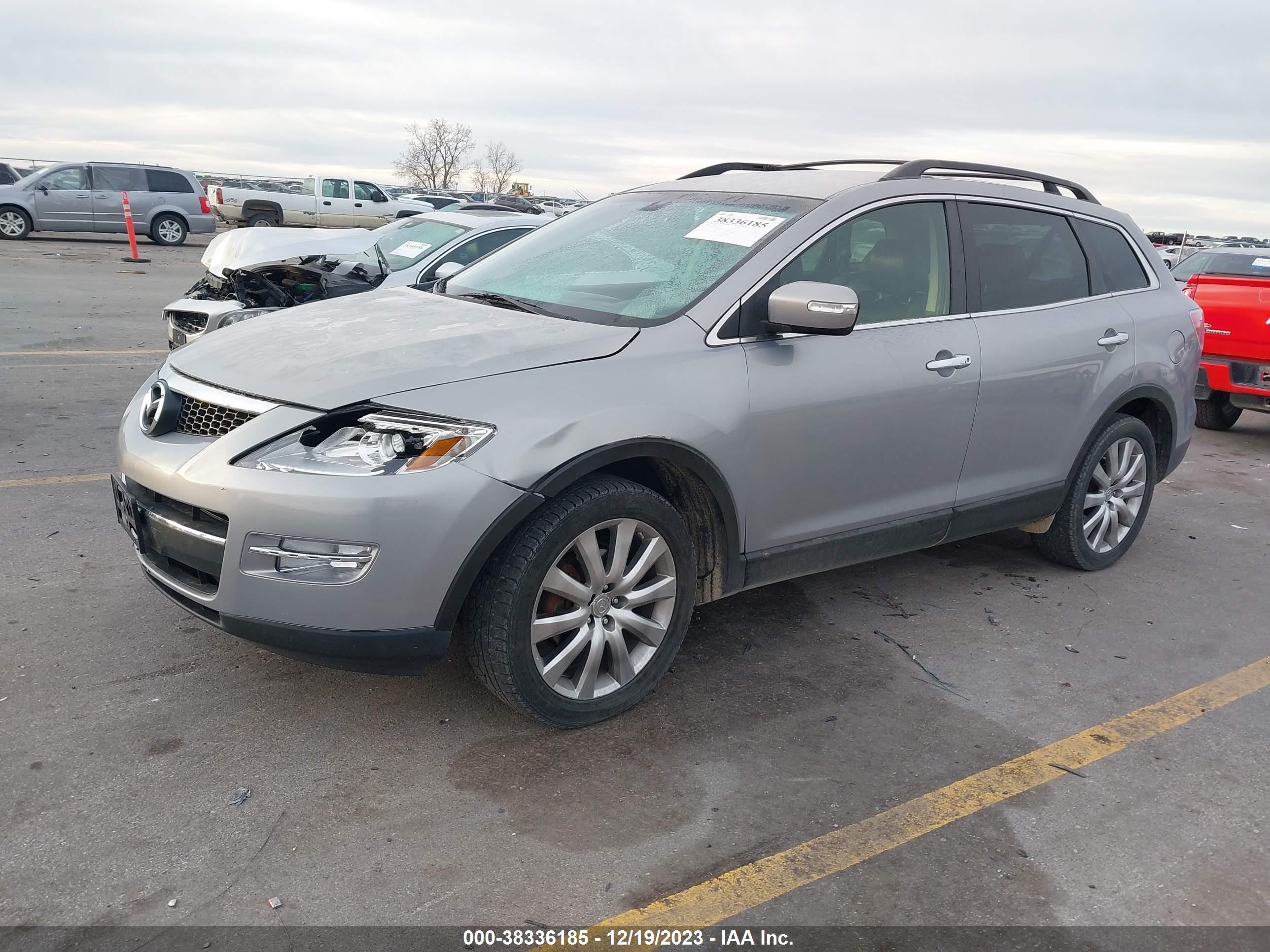 Photo 1 VIN: JM3TB38A780128163 - MAZDA CX-9 