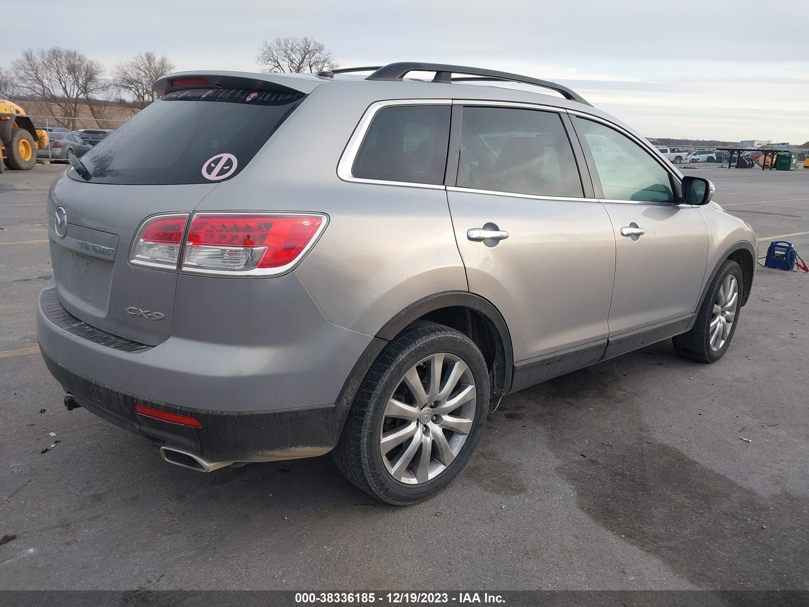 Photo 3 VIN: JM3TB38A780128163 - MAZDA CX-9 