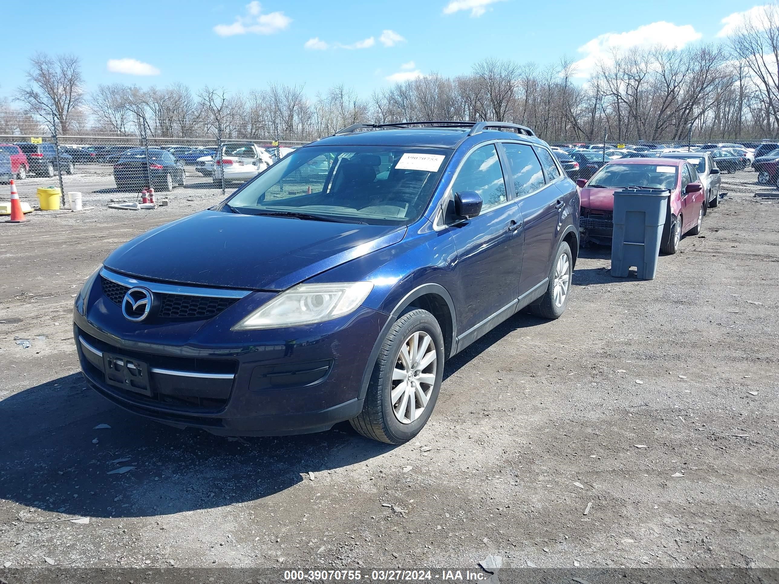 Photo 1 VIN: JM3TB38A880145893 - MAZDA CX-9 