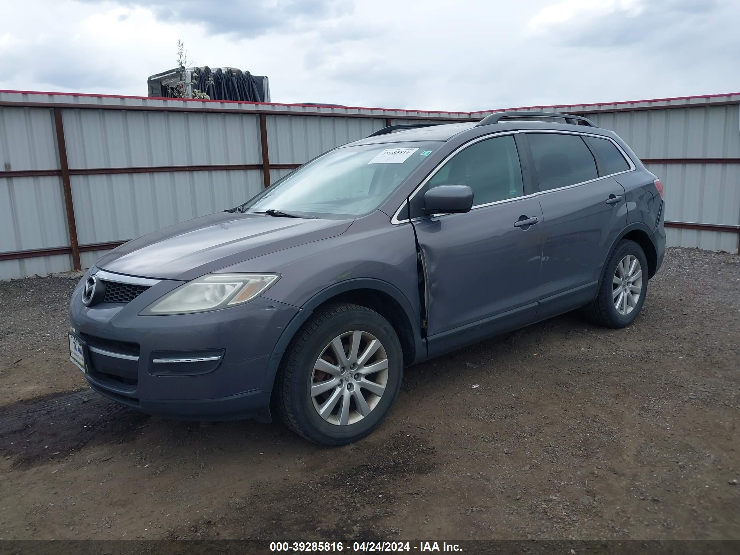 Photo 1 VIN: JM3TB38A980134059 - MAZDA CX-9 