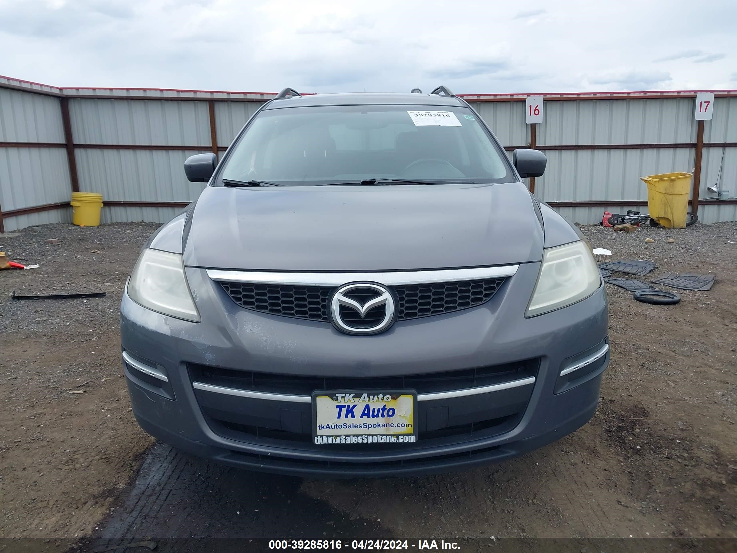 Photo 11 VIN: JM3TB38A980134059 - MAZDA CX-9 