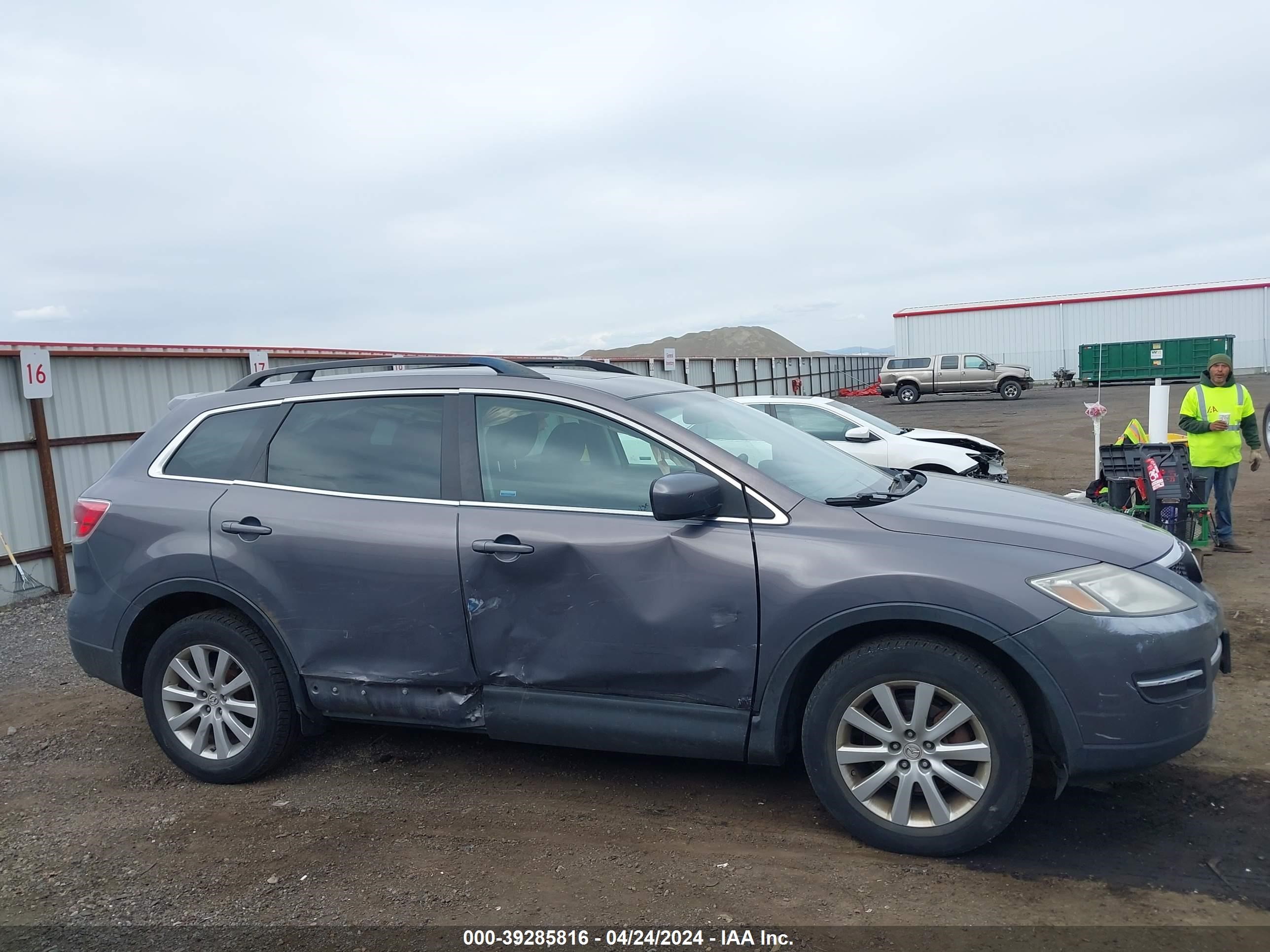 Photo 12 VIN: JM3TB38A980134059 - MAZDA CX-9 