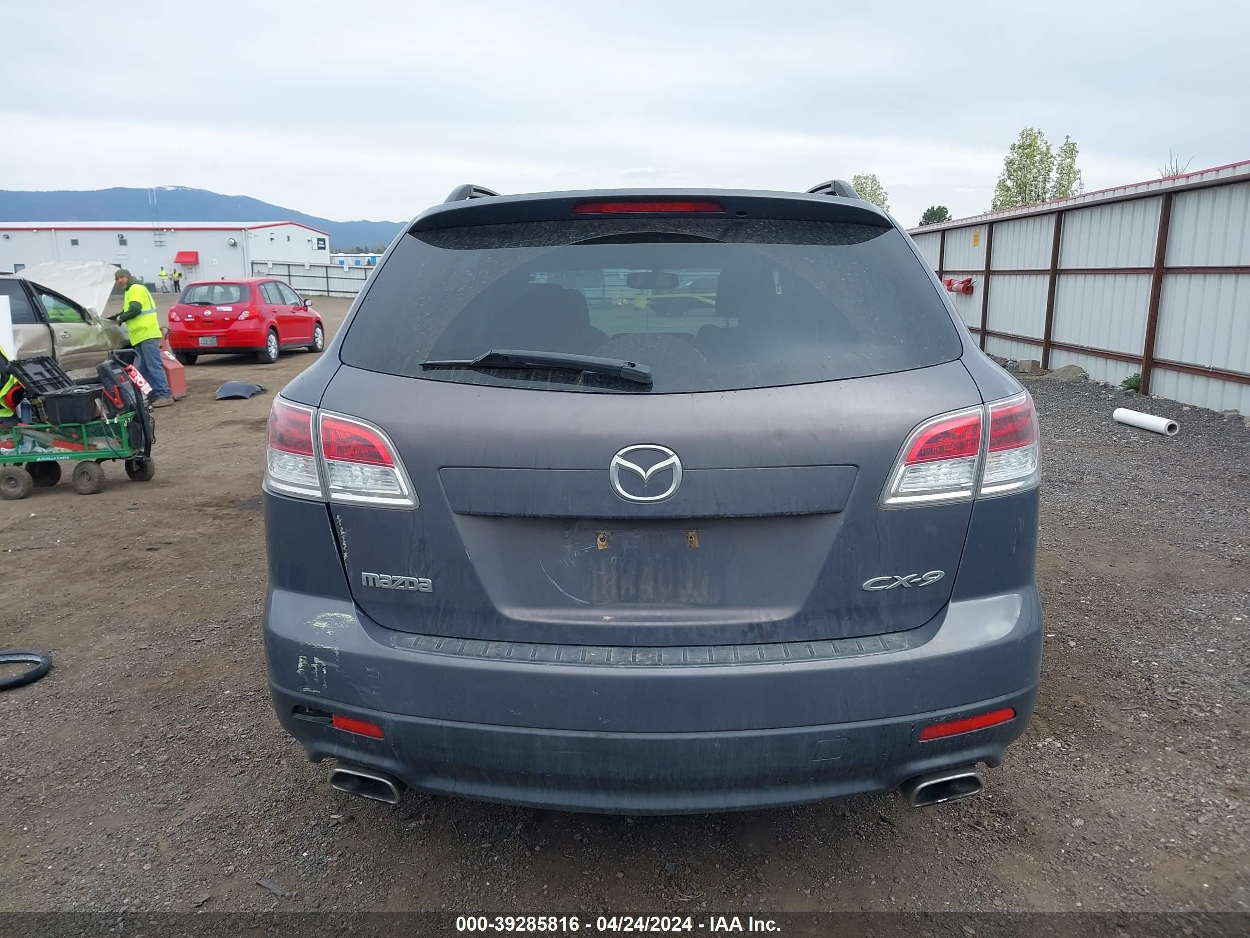 Photo 15 VIN: JM3TB38A980134059 - MAZDA CX-9 