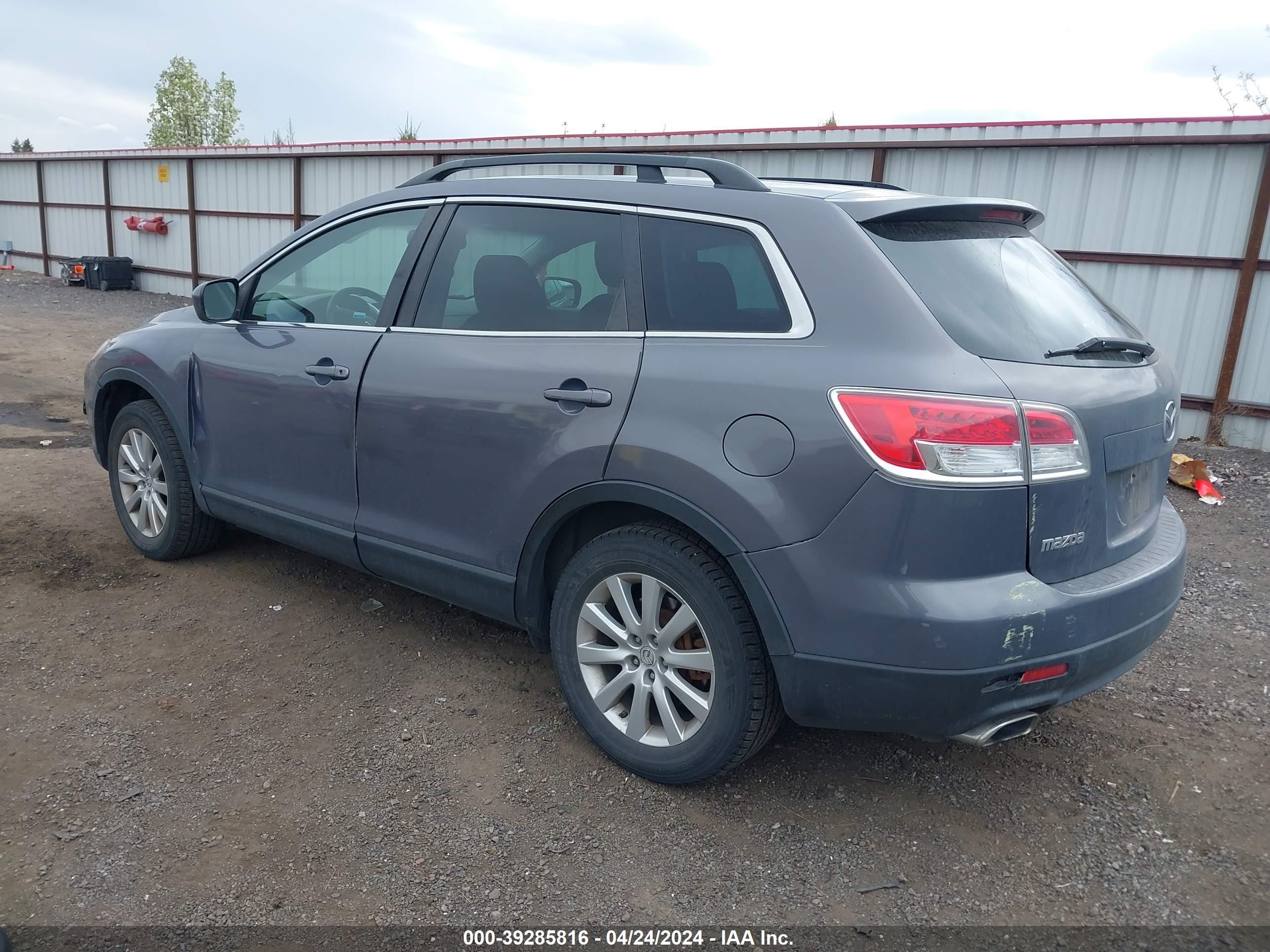 Photo 2 VIN: JM3TB38A980134059 - MAZDA CX-9 