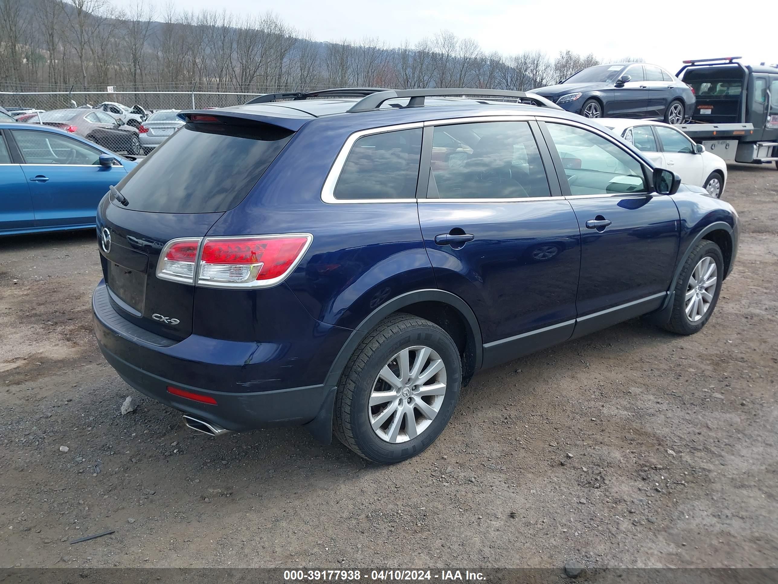 Photo 3 VIN: JM3TB38CX70116010 - MAZDA CX-9 