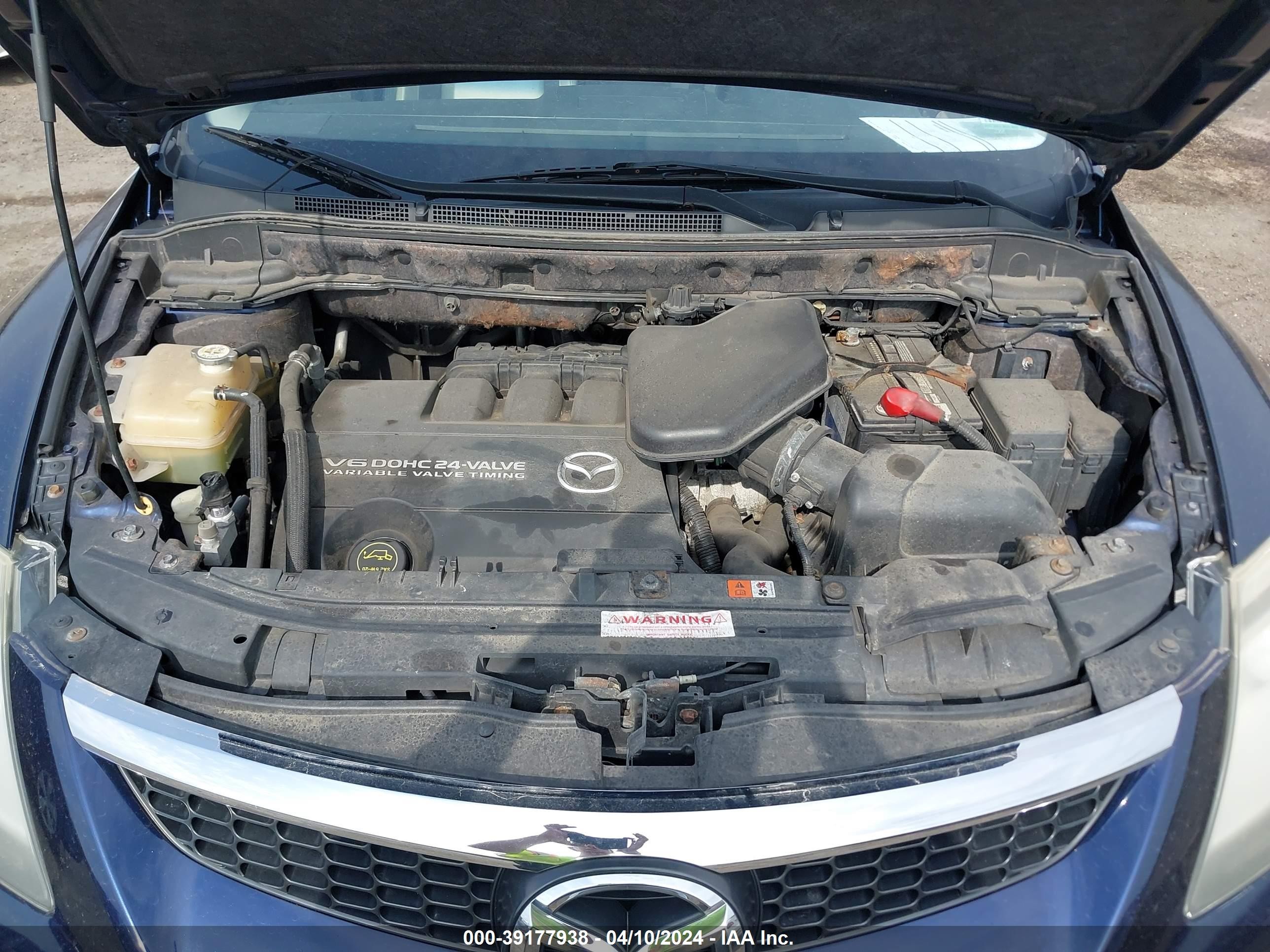 Photo 9 VIN: JM3TB38CX70116010 - MAZDA CX-9 