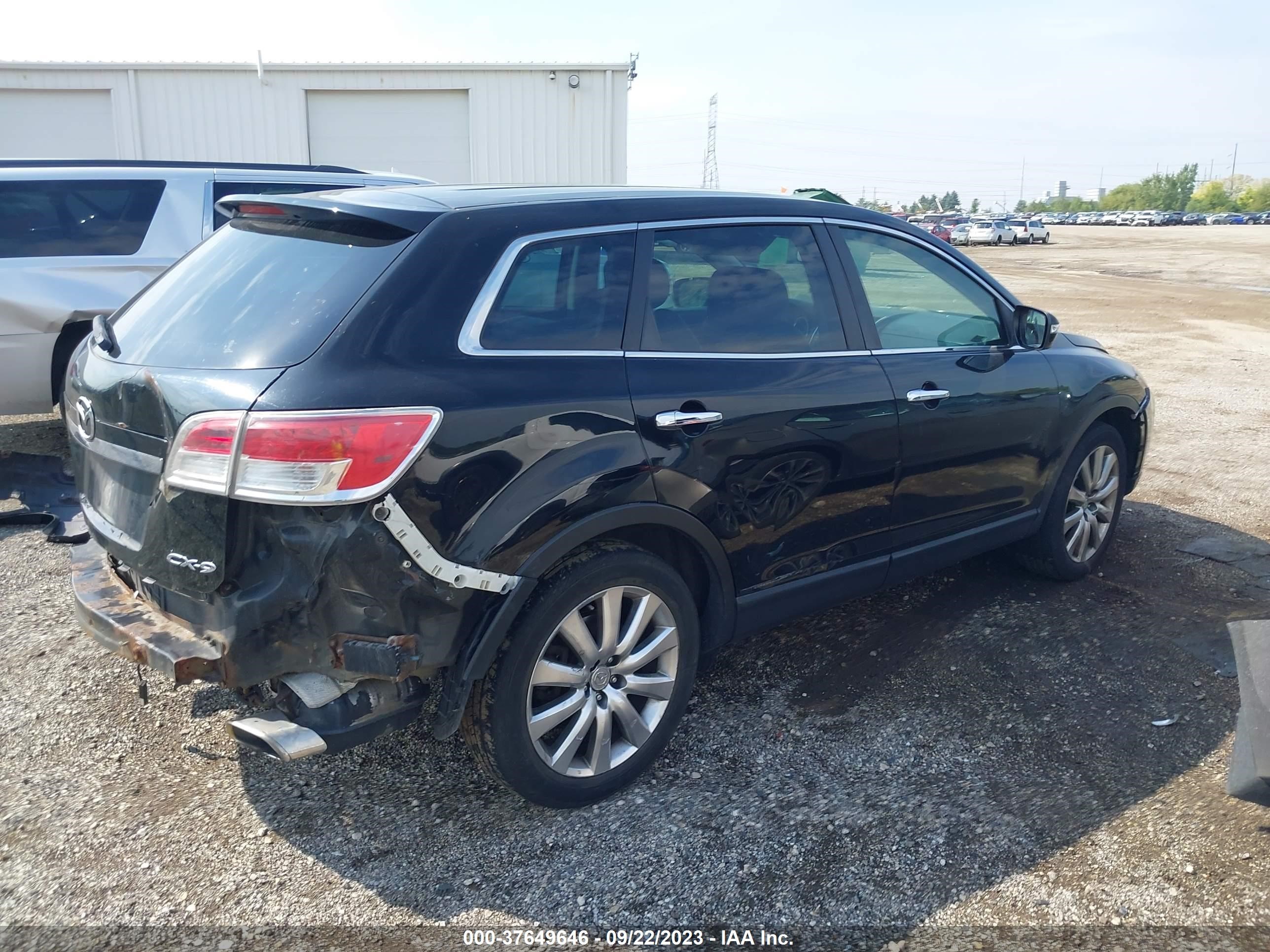 Photo 3 VIN: JM3TB38V080145082 - MAZDA CX-9 