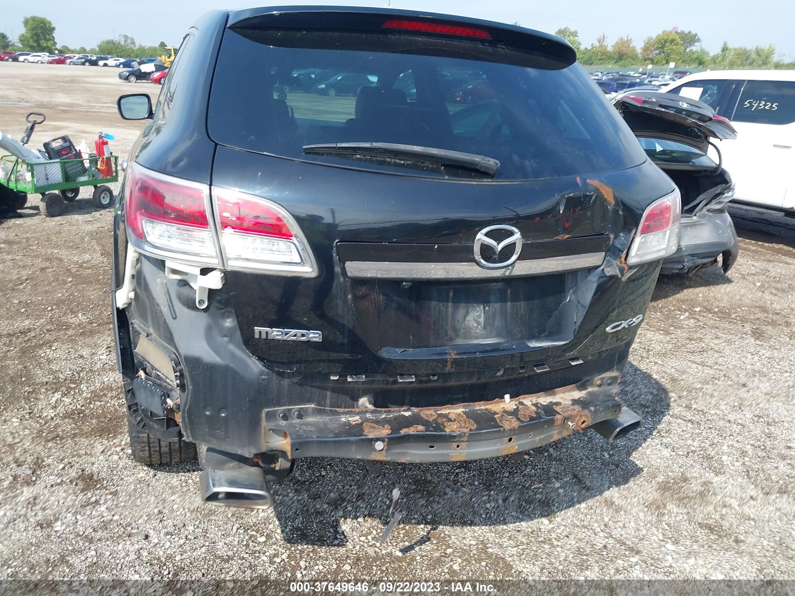 Photo 5 VIN: JM3TB38V080145082 - MAZDA CX-9 