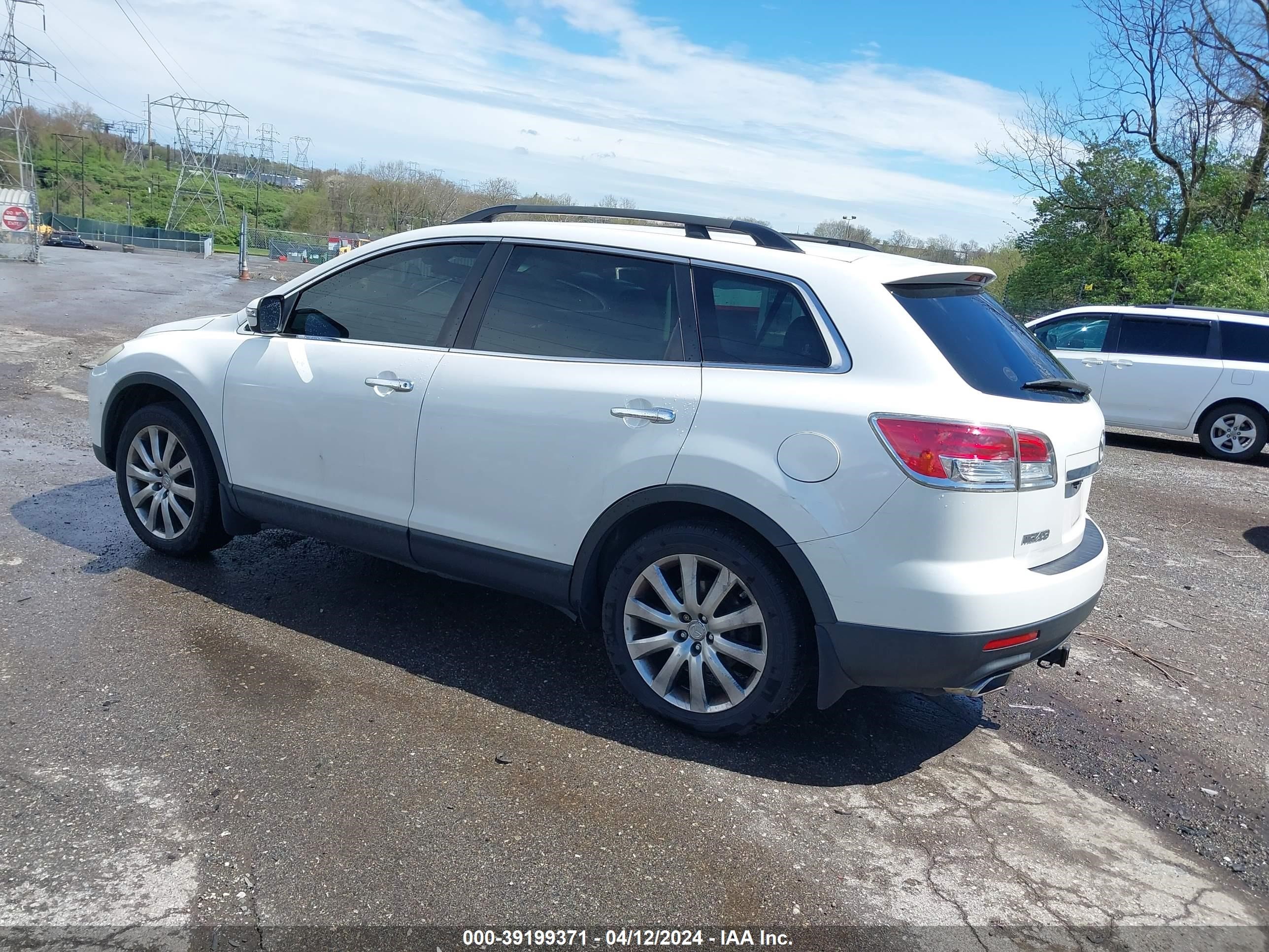 Photo 2 VIN: JM3TB38V080160696 - MAZDA CX-9 