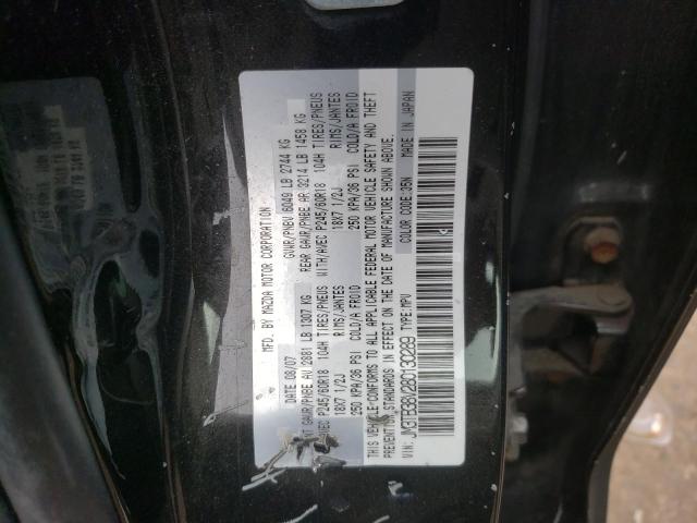 Photo 9 VIN: JM3TB38V280130289 - MAZDA CX-9 