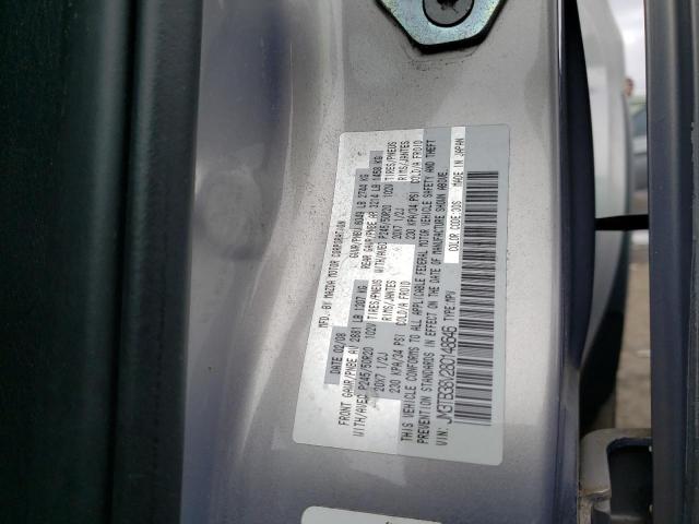 Photo 11 VIN: JM3TB38V280148646 - MAZDA CX-9 