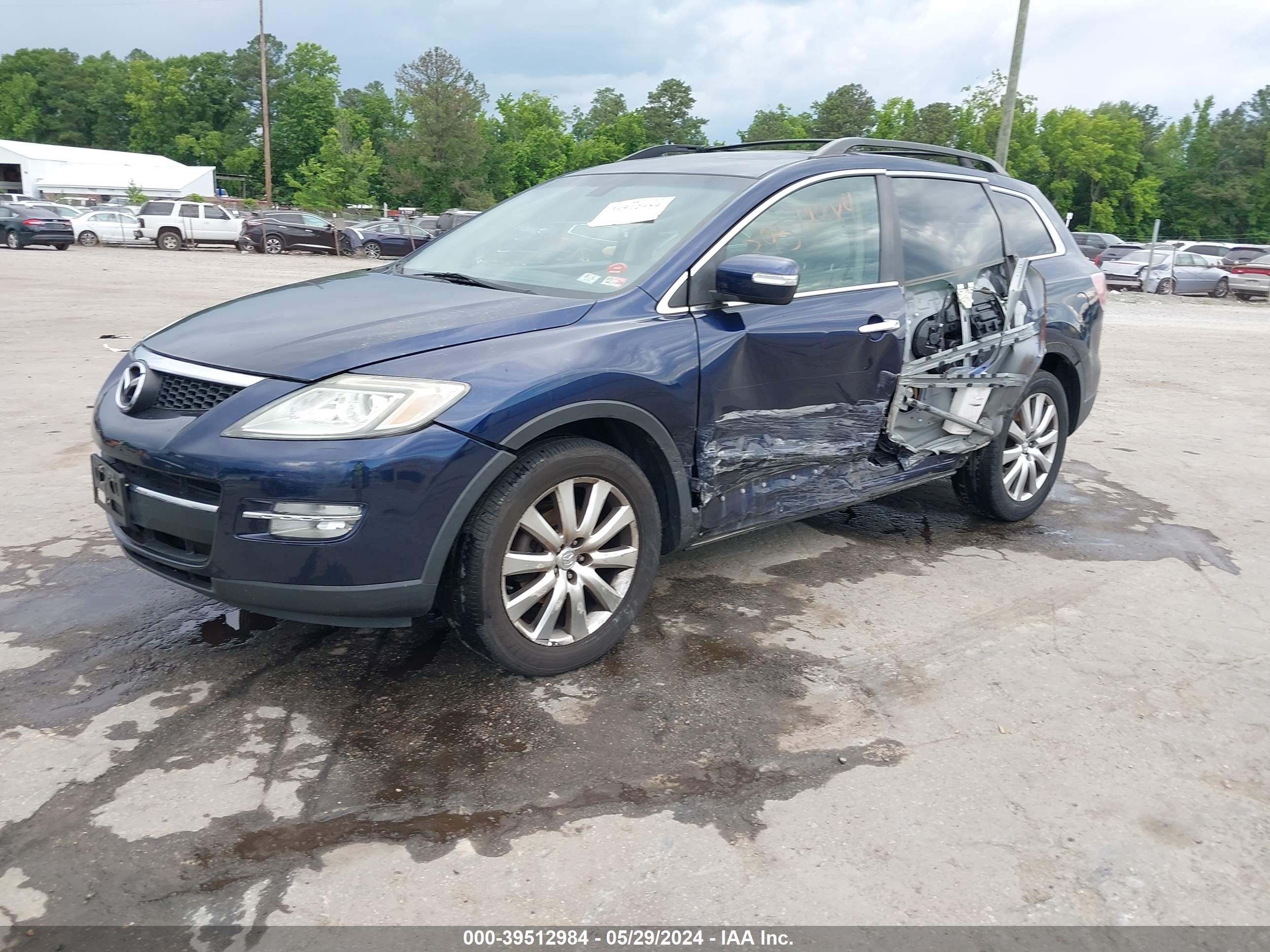 Photo 1 VIN: JM3TB38V280160733 - MAZDA CX-9 