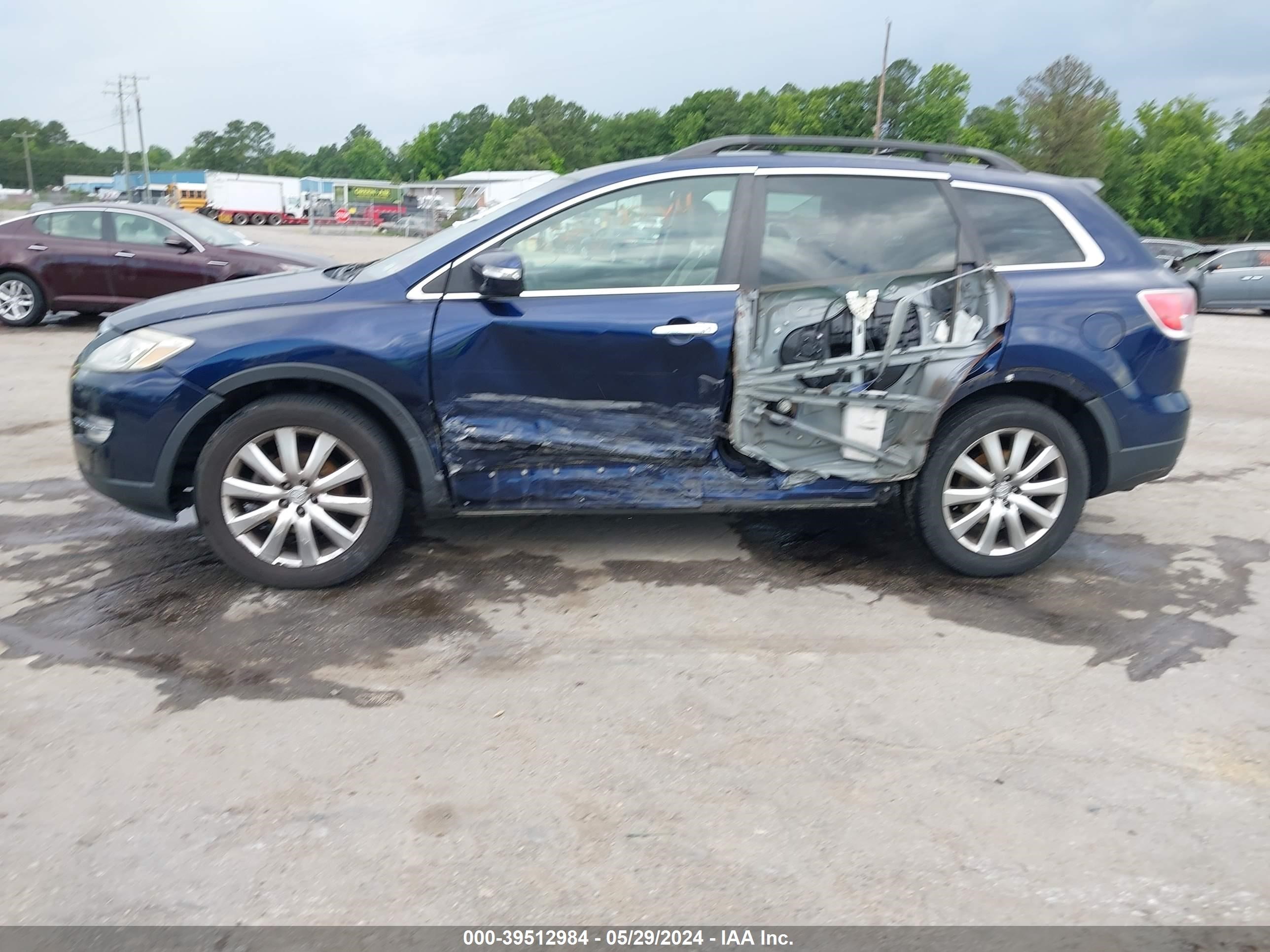 Photo 13 VIN: JM3TB38V280160733 - MAZDA CX-9 