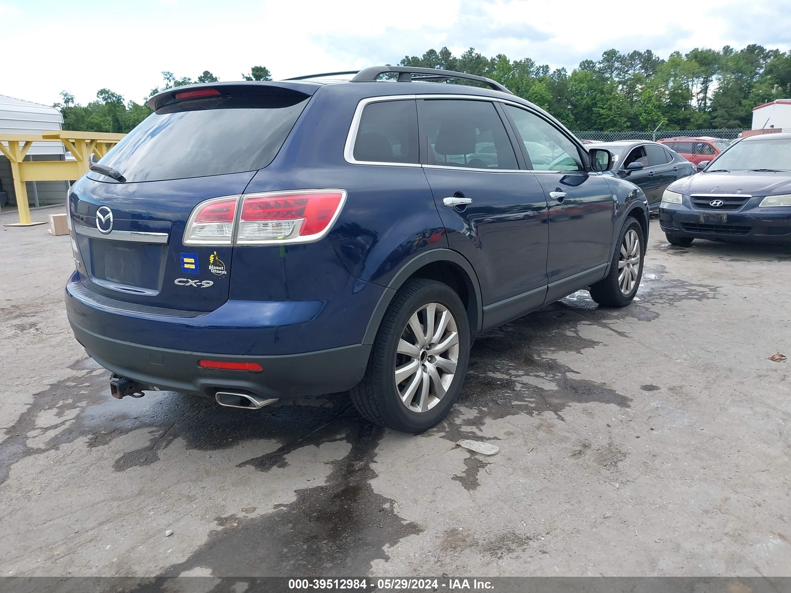 Photo 3 VIN: JM3TB38V280160733 - MAZDA CX-9 