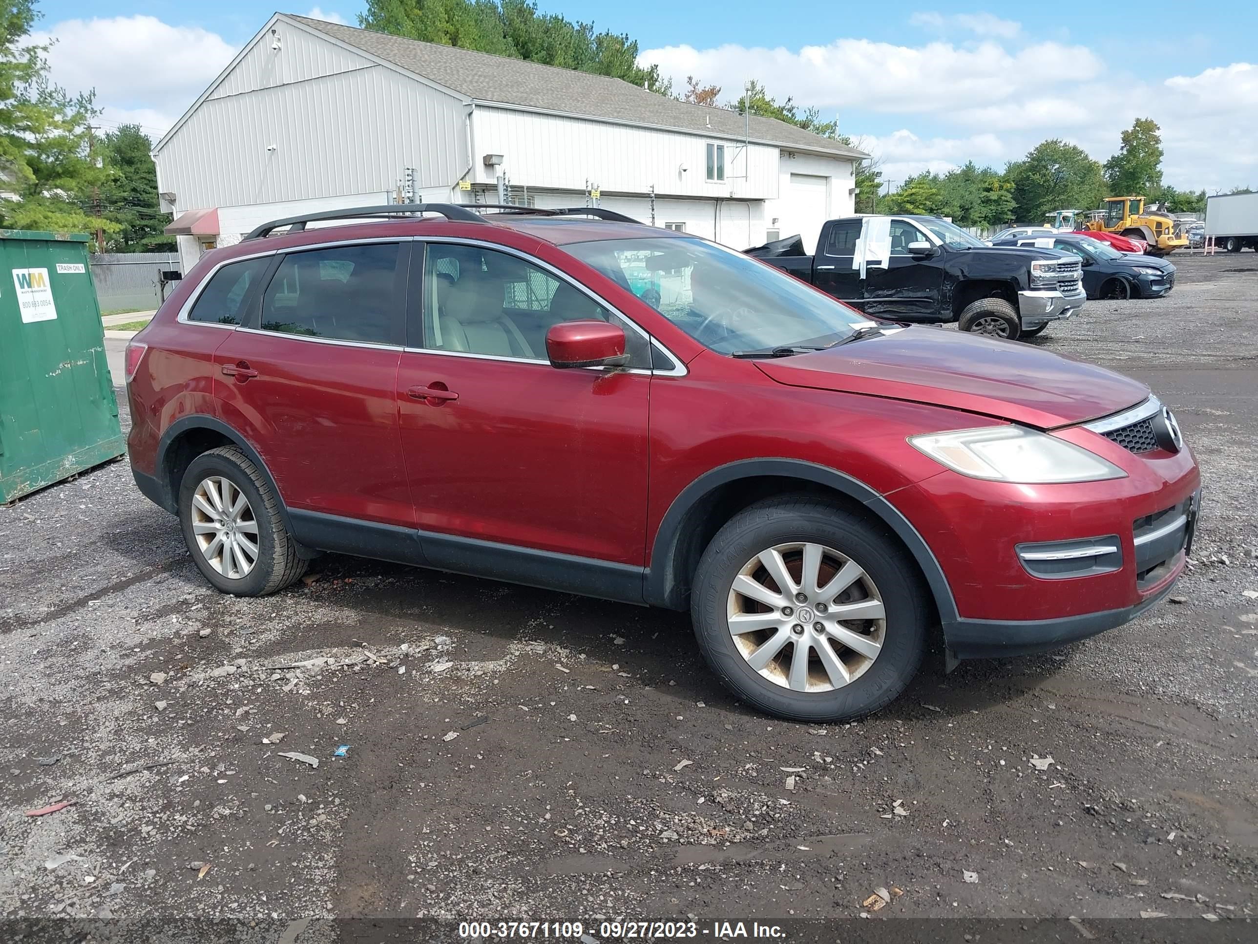 Photo 0 VIN: JM3TB38V480156425 - MAZDA CX-9 