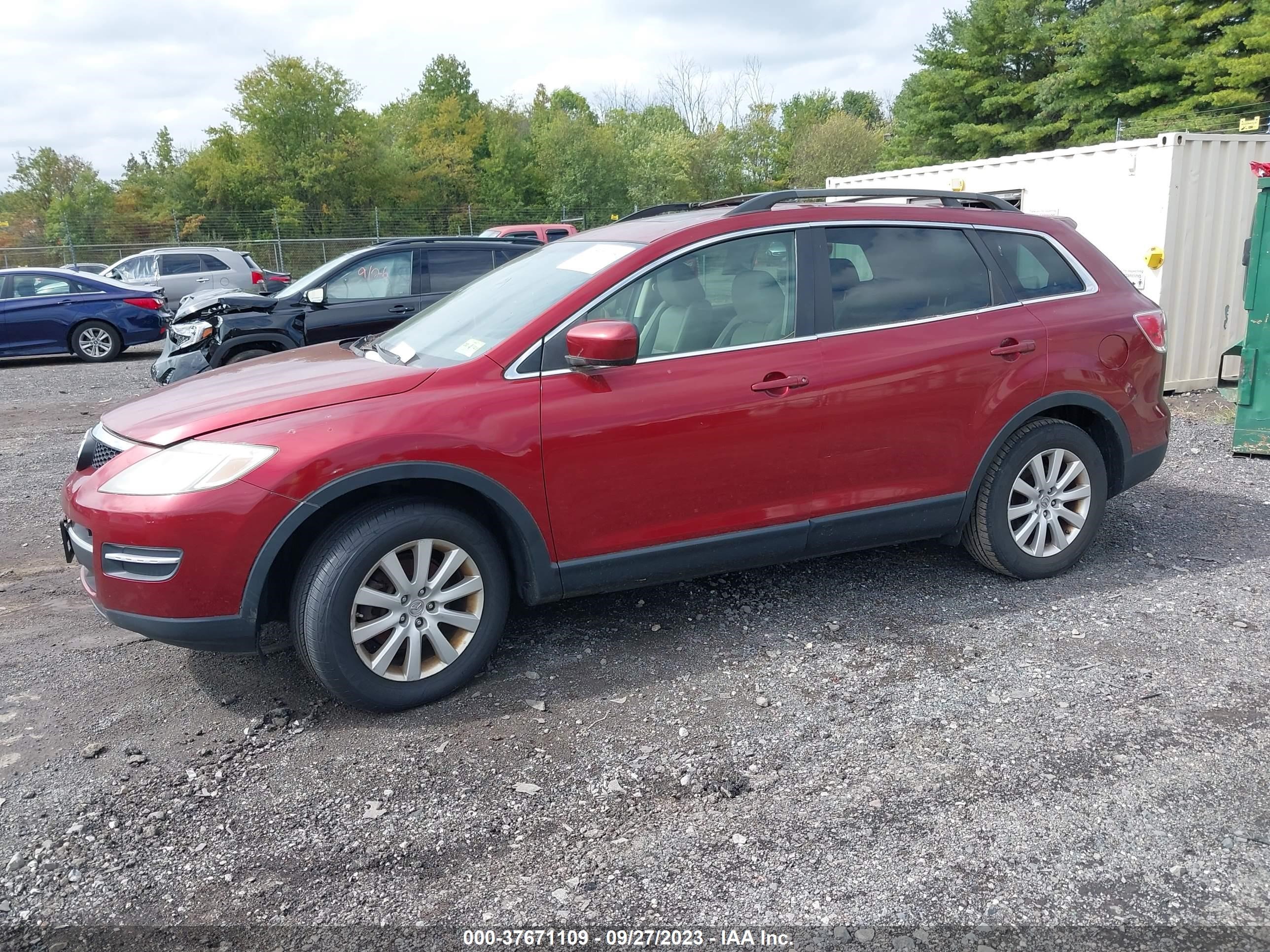 Photo 1 VIN: JM3TB38V480156425 - MAZDA CX-9 