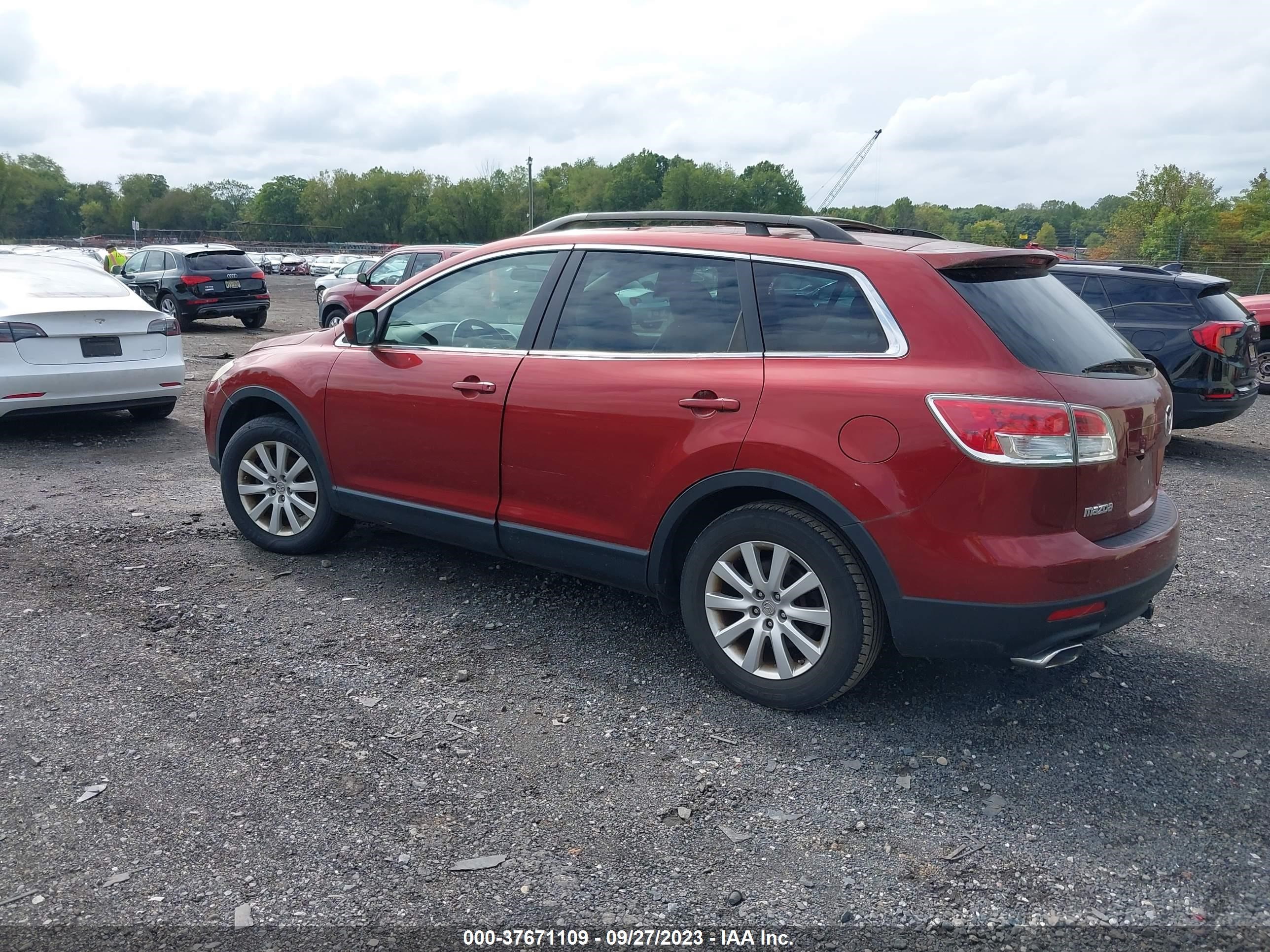 Photo 2 VIN: JM3TB38V480156425 - MAZDA CX-9 