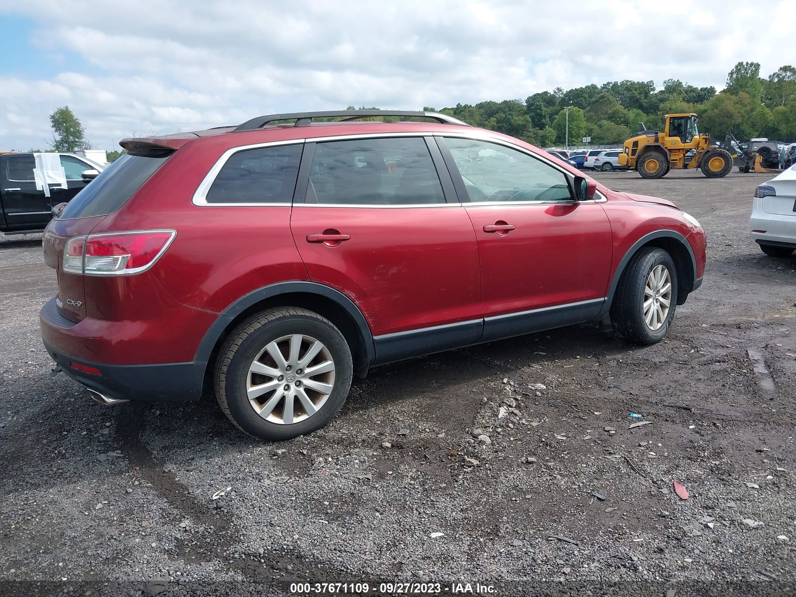 Photo 3 VIN: JM3TB38V480156425 - MAZDA CX-9 