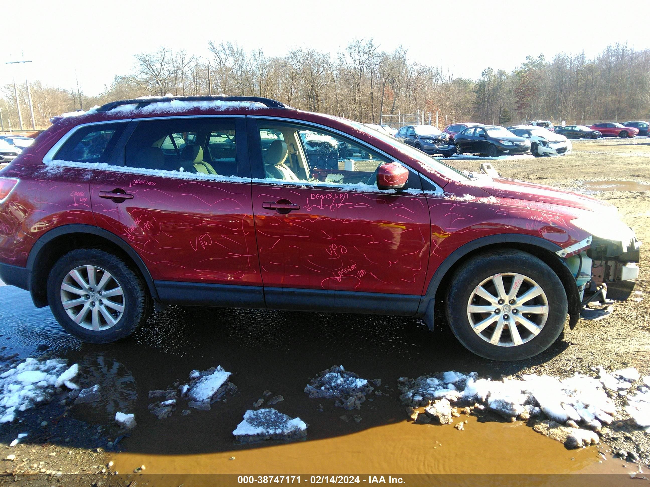 Photo 12 VIN: JM3TB38V580133493 - MAZDA CX-9 