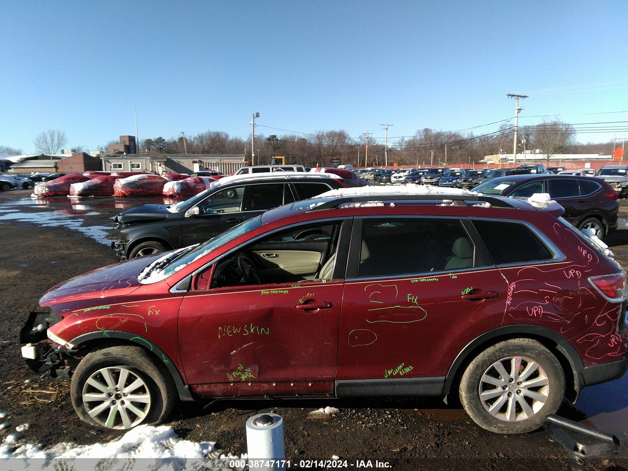 Photo 13 VIN: JM3TB38V580133493 - MAZDA CX-9 