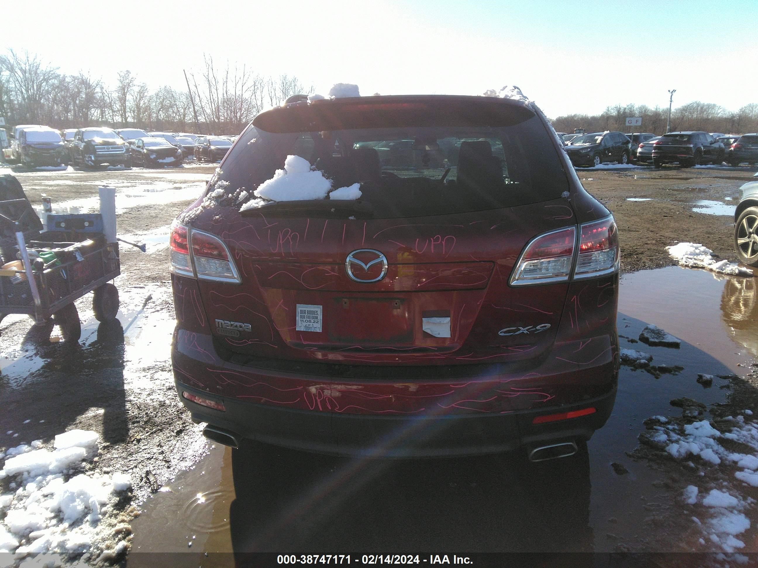 Photo 15 VIN: JM3TB38V580133493 - MAZDA CX-9 