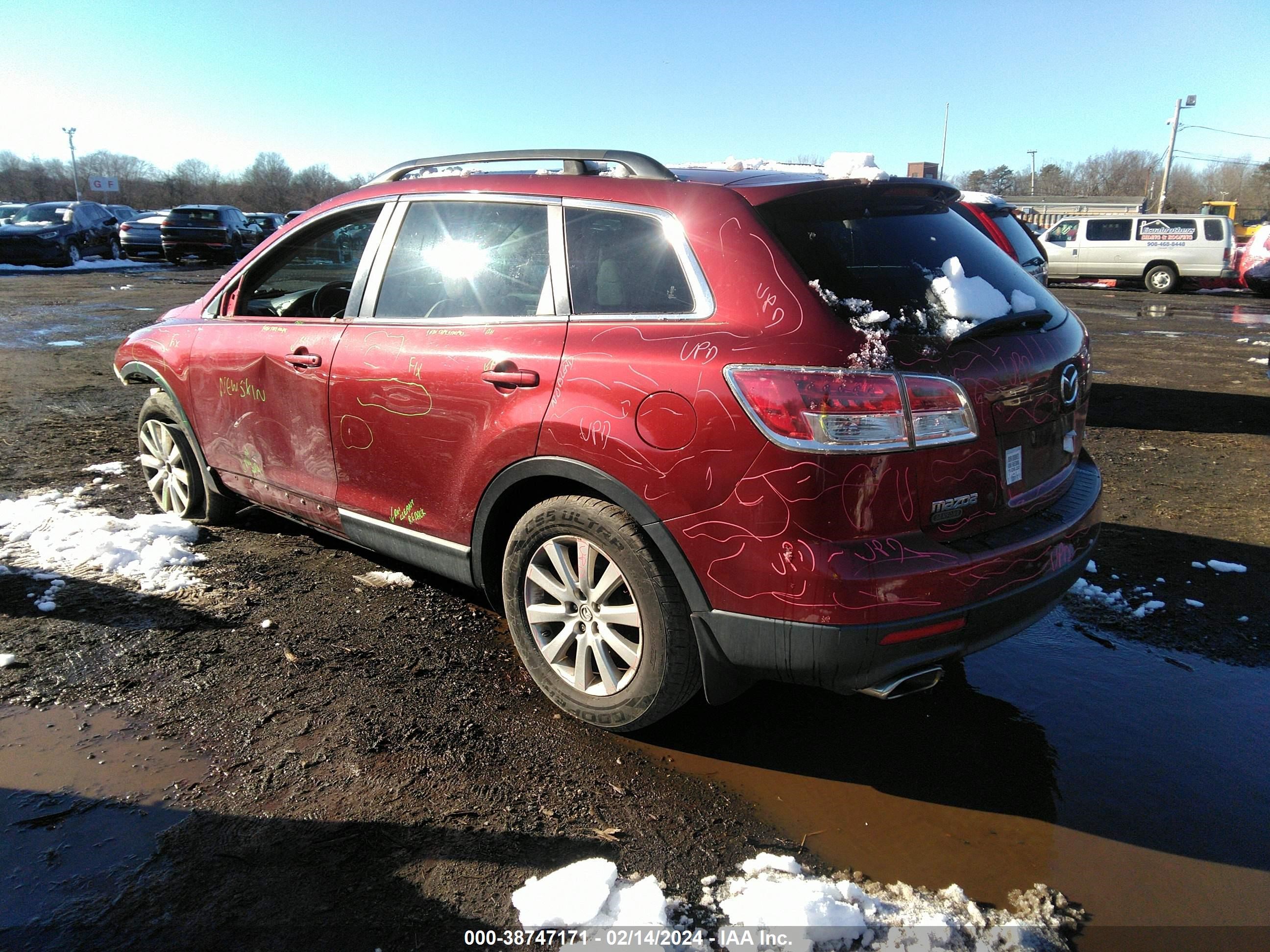 Photo 2 VIN: JM3TB38V580133493 - MAZDA CX-9 