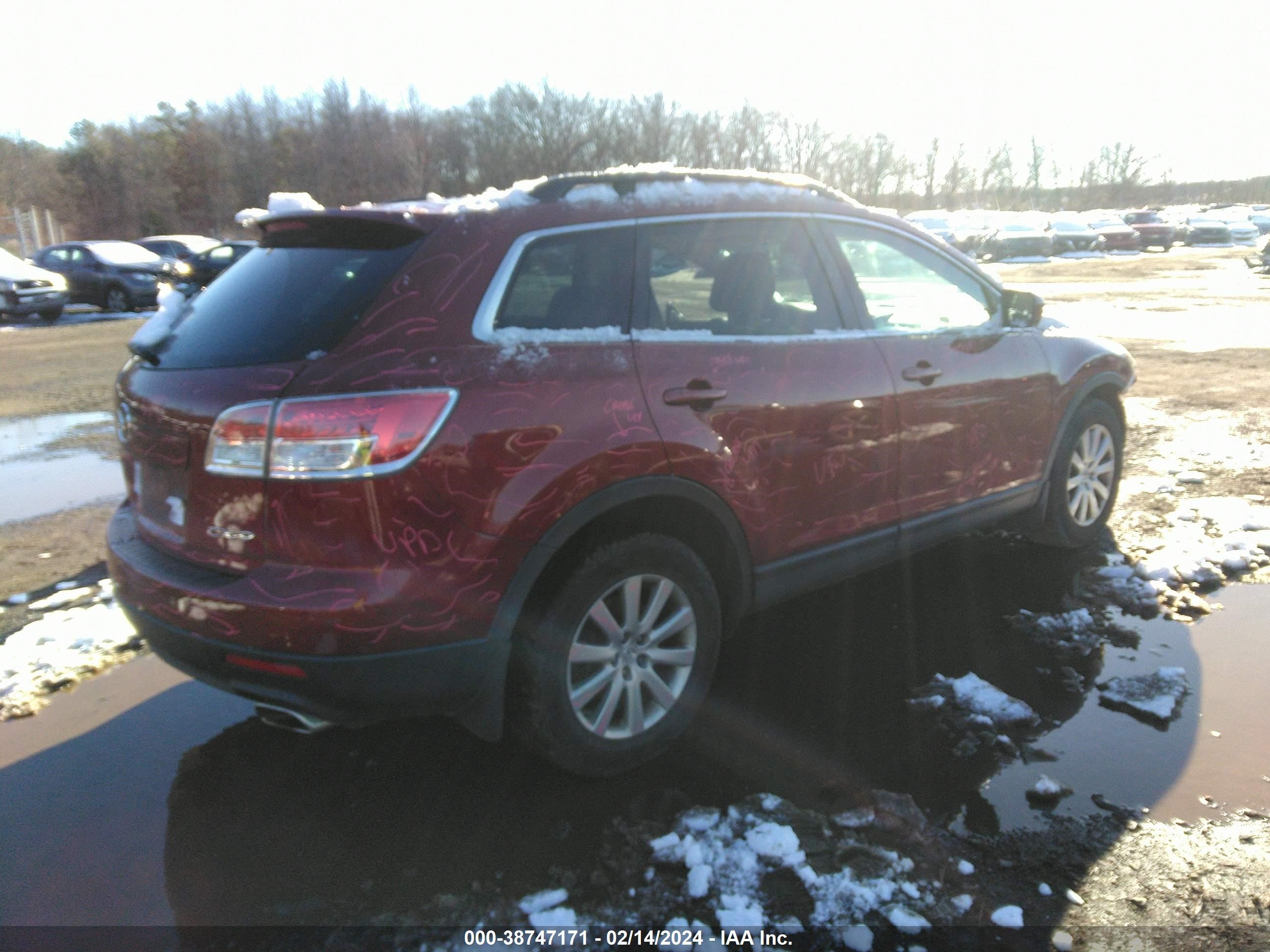 Photo 3 VIN: JM3TB38V580133493 - MAZDA CX-9 