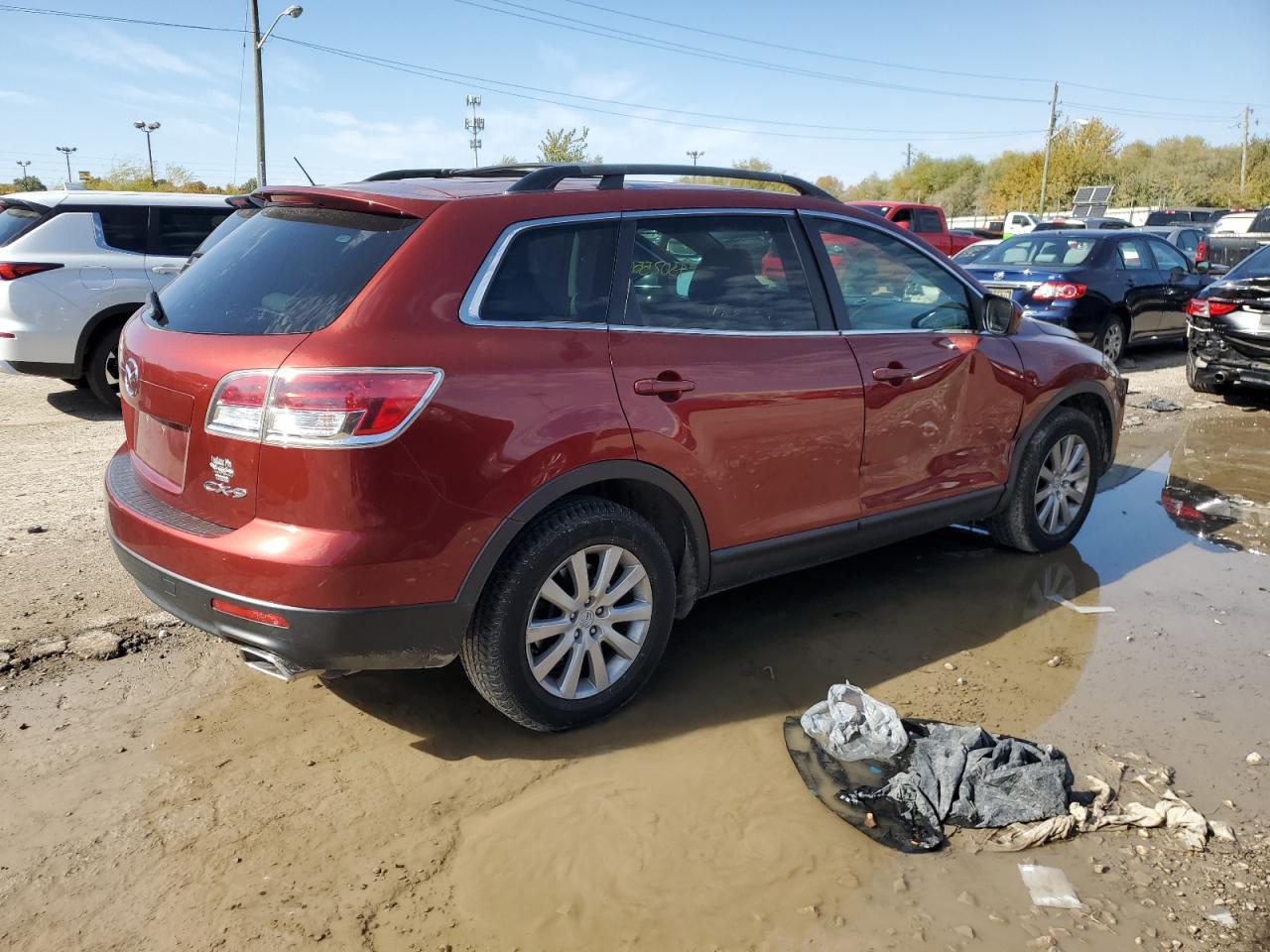 Photo 2 VIN: JM3TB38V580151816 - MAZDA CX-9 