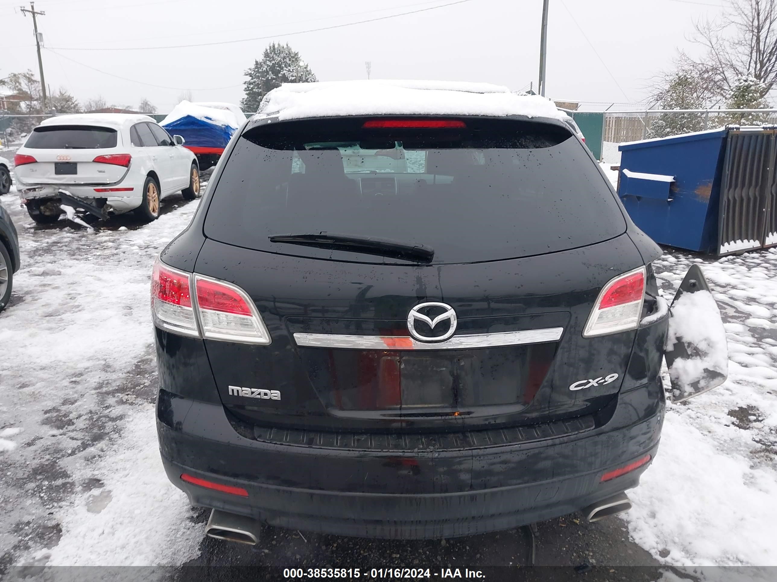 Photo 15 VIN: JM3TB38V590164874 - MAZDA CX-9 