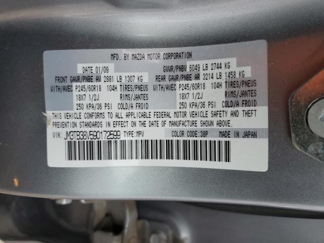 Photo 11 VIN: JM3TB38V590172599 - MAZDA CX-9 